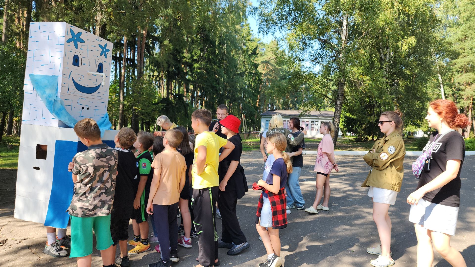 Роспотребнадзор, детский лагерь,Санпросвет, Ногинск, Богородский городской округ,