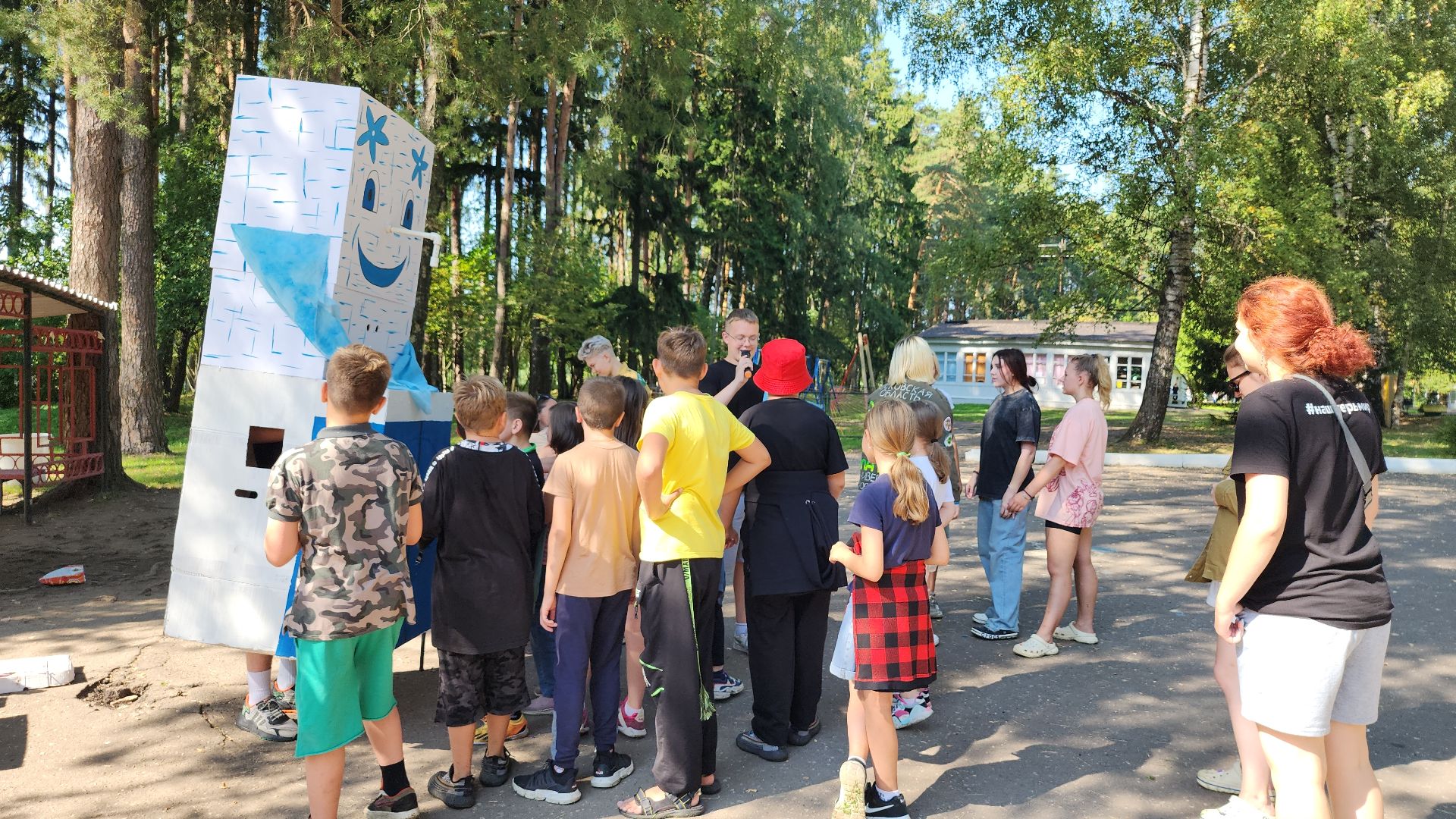 Роспотребнадзор, детский лагерь,Санпросвет, Ногинск, Богородский городской округ,