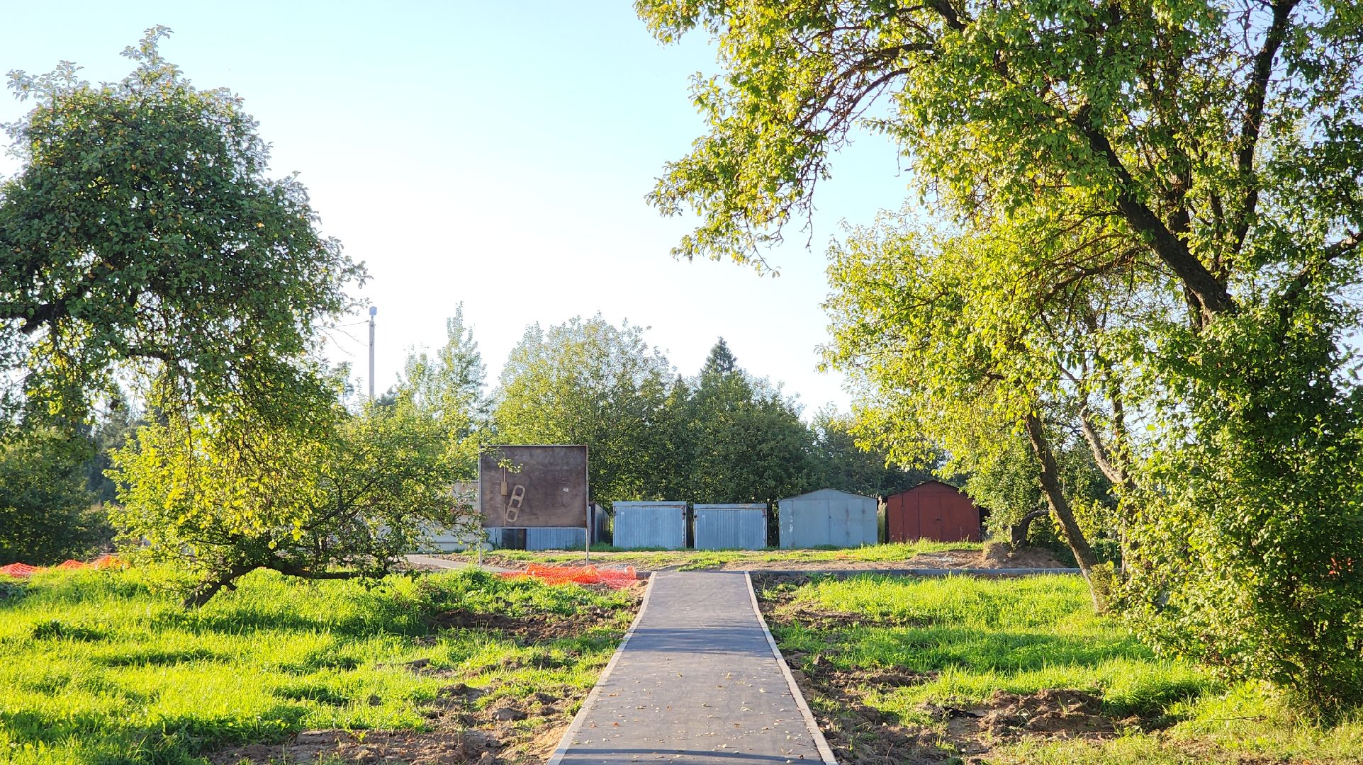 Звенигород, Саваинская Слобода, благоустройство, спортивная площадка,