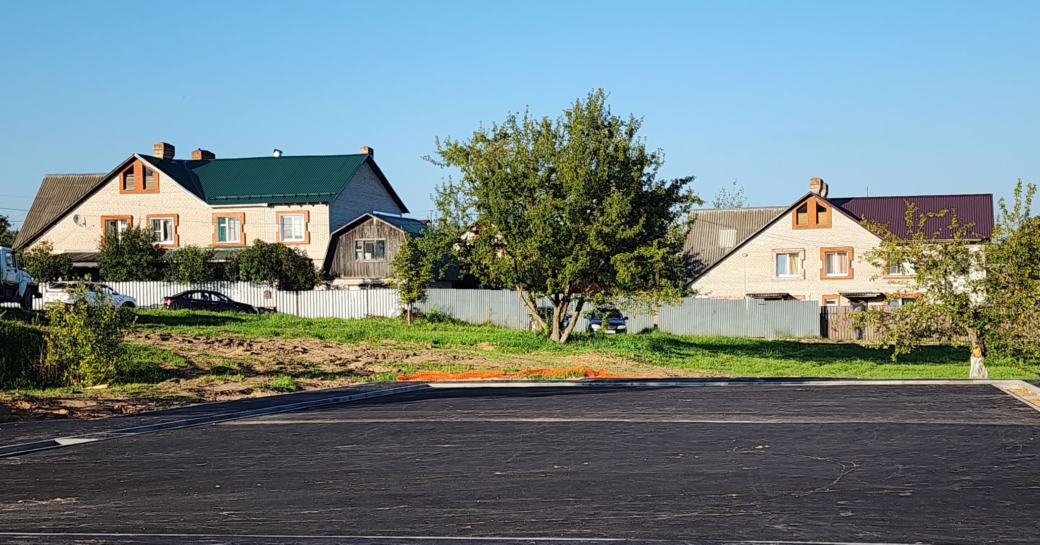 Звенигород, Саваинская Слобода, благоустройство, спортивная площадка,