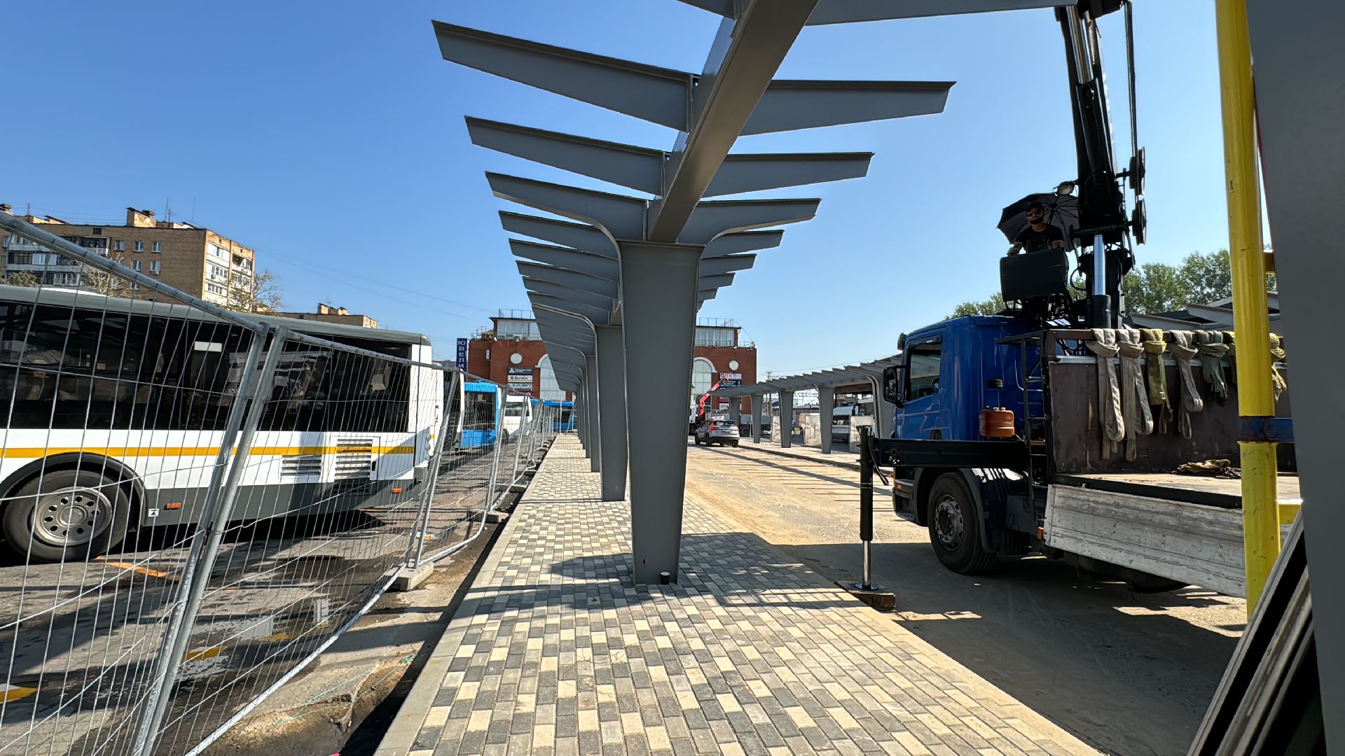 Одинцово, Реконструкция привокзальной площади, Одинцовское подворье,