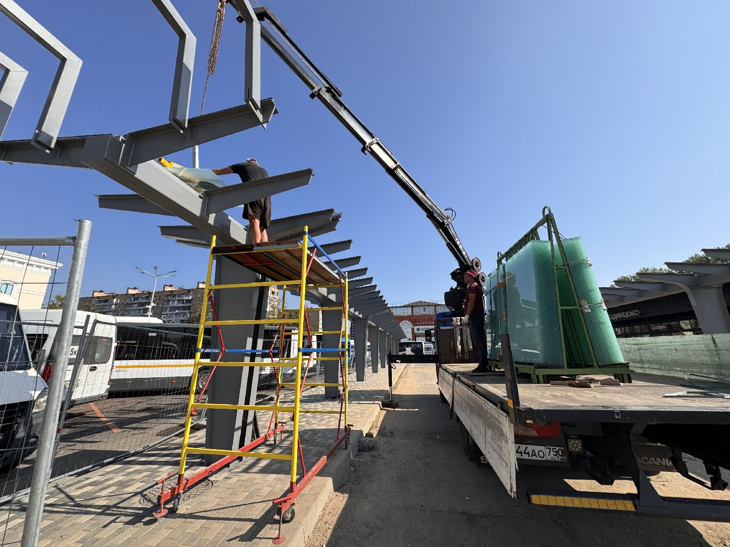 Одинцово, Реконструкция привокзальной площади, Одинцовское подворье,