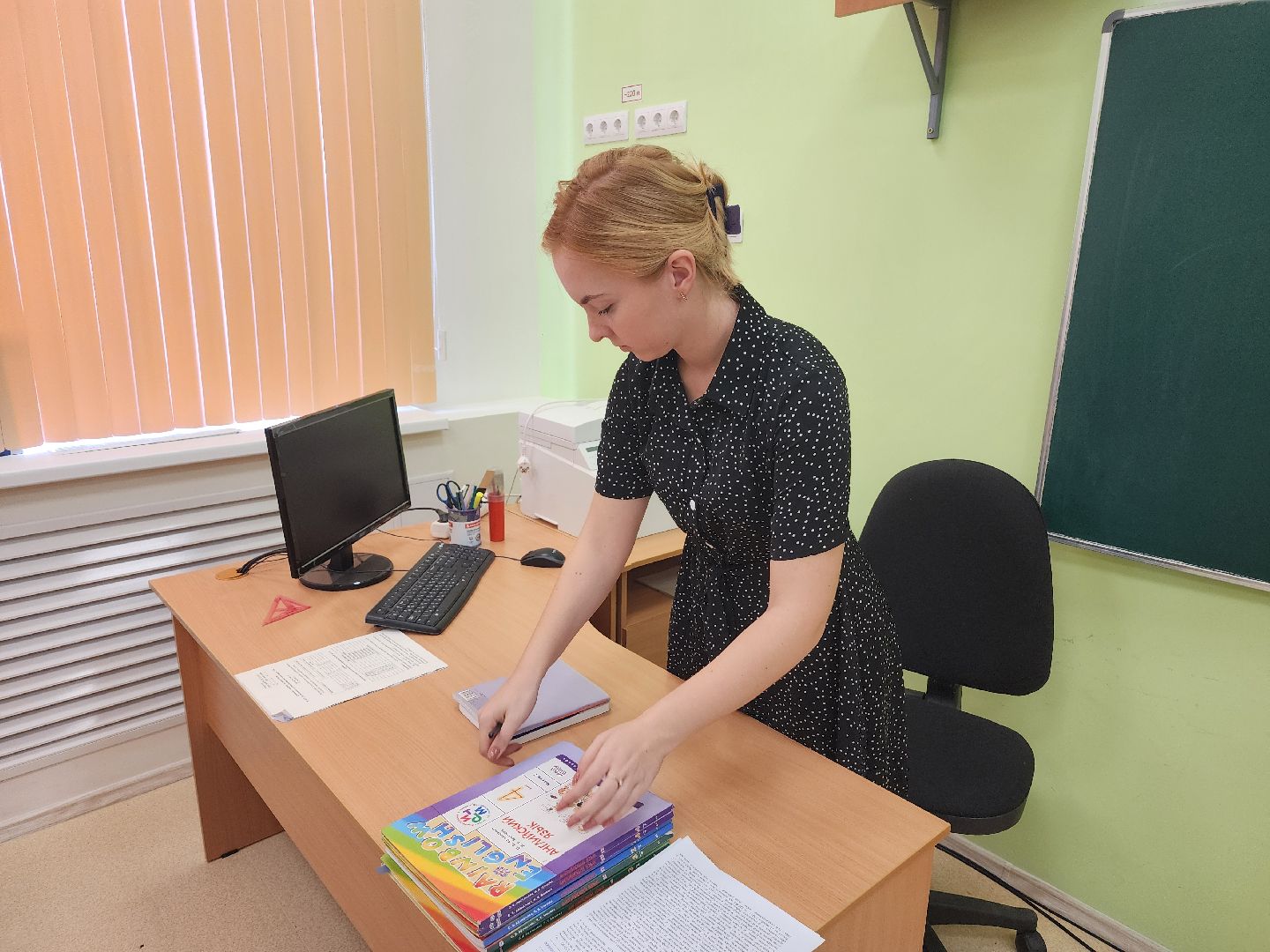 волоколамск, молодой педагог, школа,