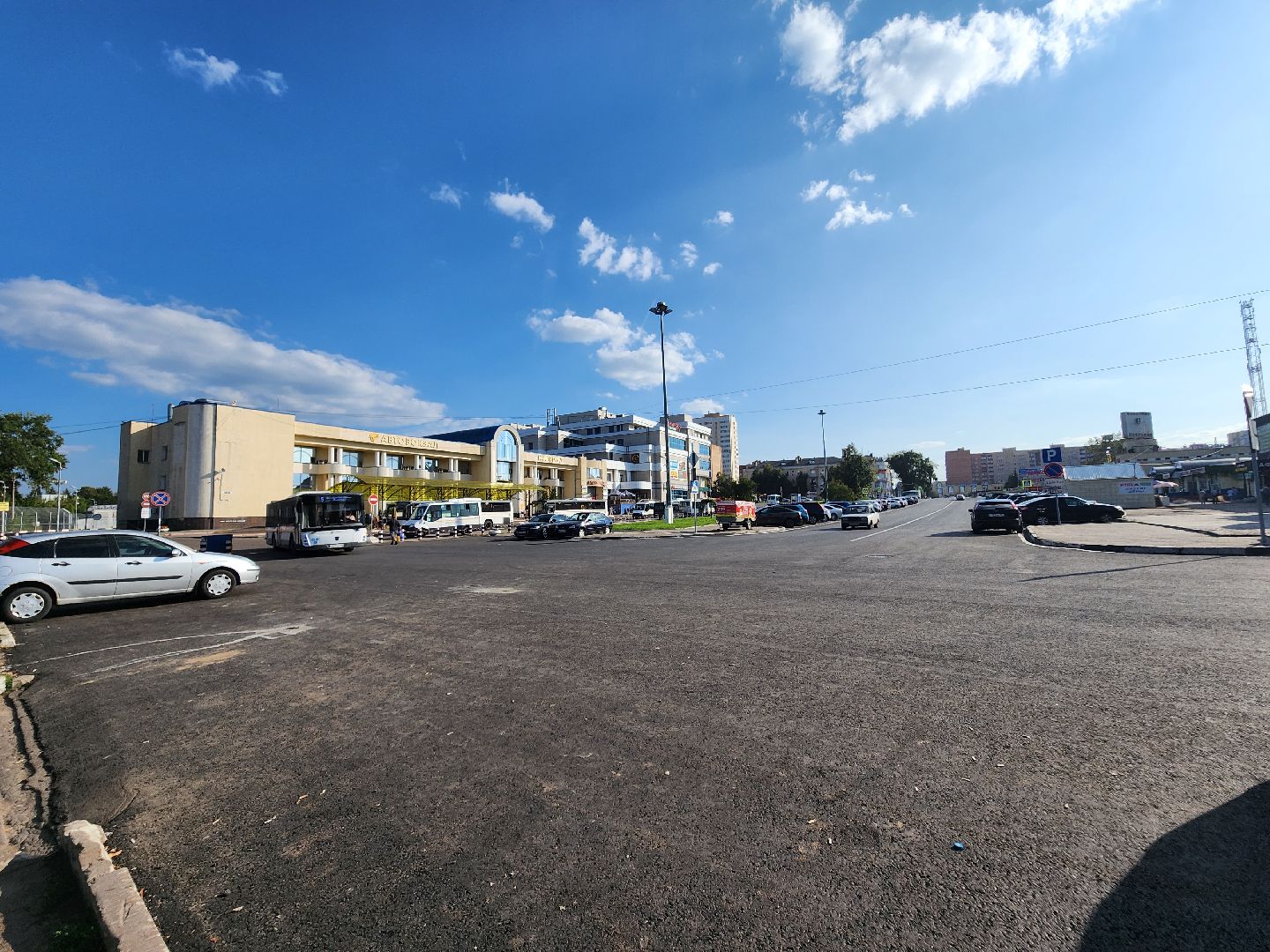 Коломна, дорожный ремонт, новый асфальт,