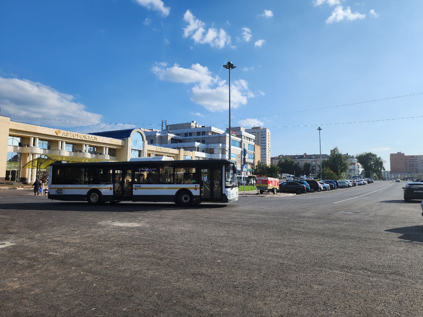 Коломна, дорожный ремонт, новый асфальт,