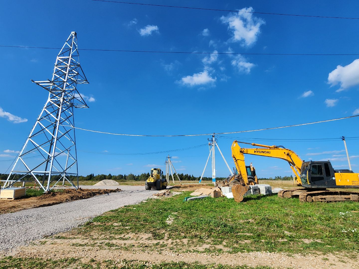 Чехов, деревня Бегичево, подстанция, питающий центр, строительство, программа модернизации, россети московский регион, глава округа михаил собакин, энергоснабжение,