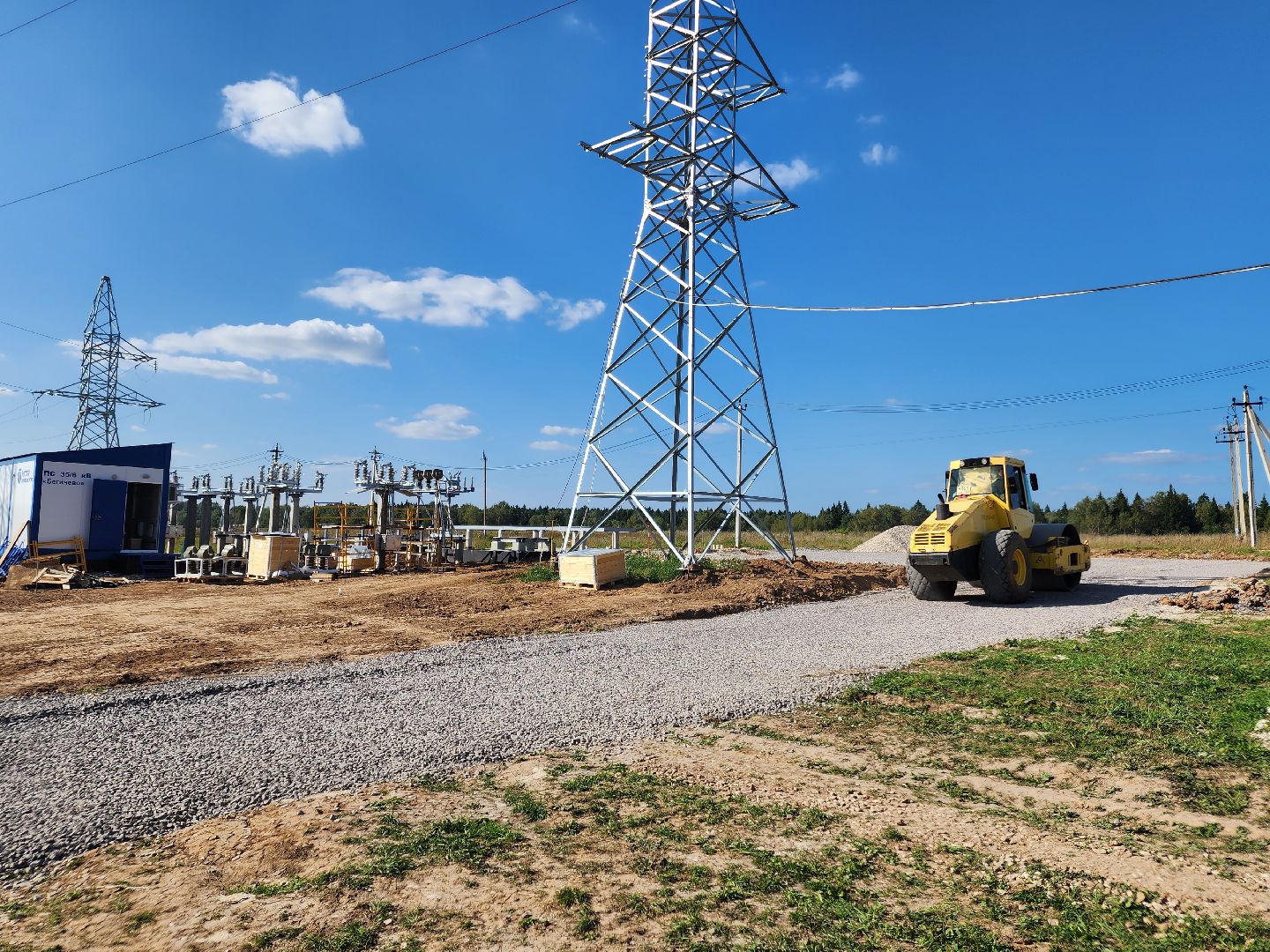 Чехов, деревня Бегичево, подстанция, питающий центр, строительство, программа модернизации, россети московский регион, глава округа михаил собакин, энергоснабжение,
