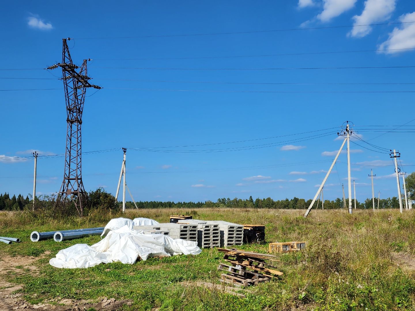 Чехов, деревня Бегичево, подстанция, питающий центр, строительство, программа модернизации, россети московский регион, глава округа михаил собакин, энергоснабжение,