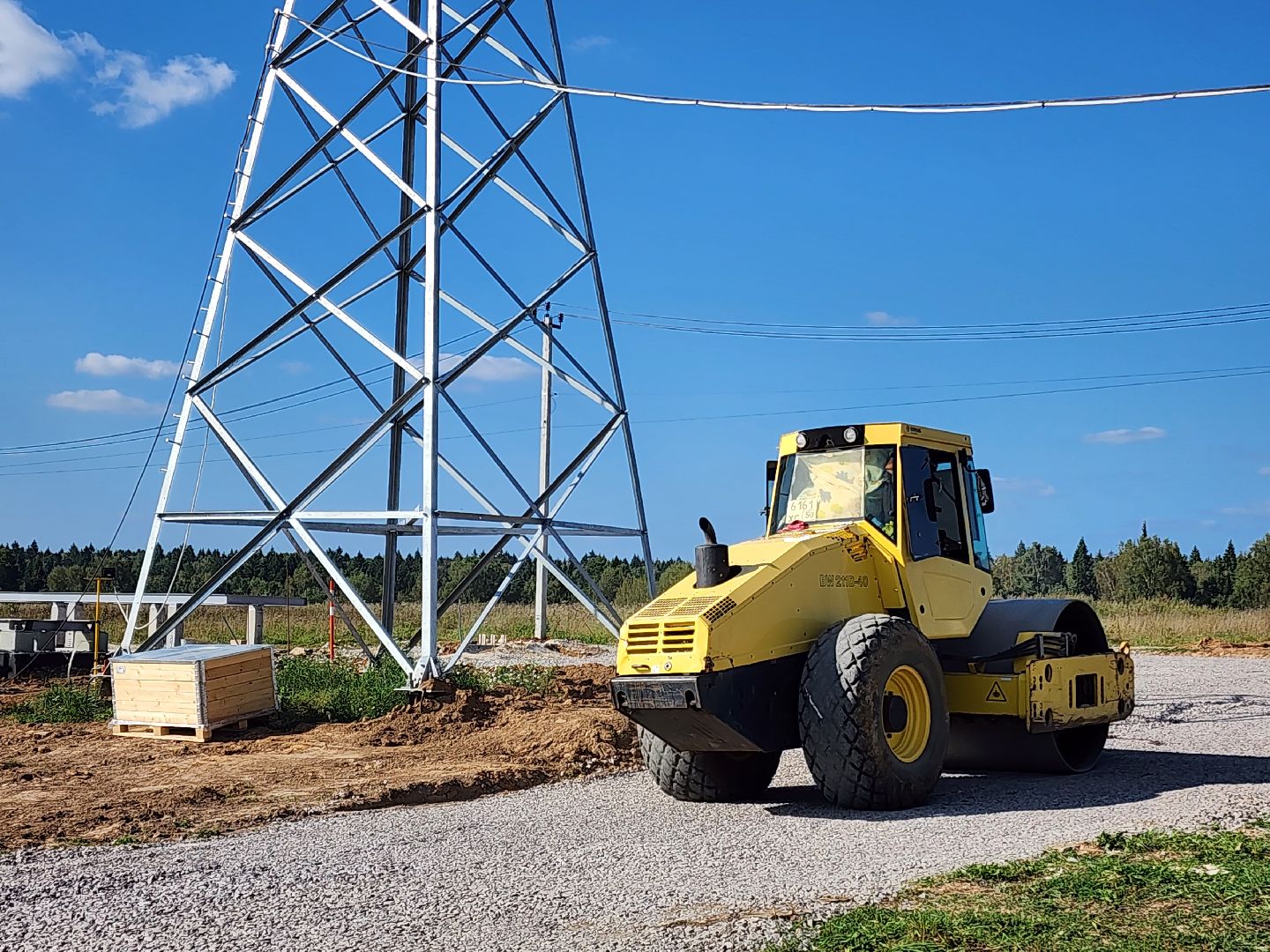 Чехов, деревня Бегичево, подстанция, питающий центр, строительство, программа модернизации, россети московский регион, глава округа михаил собакин, энергоснабжение,