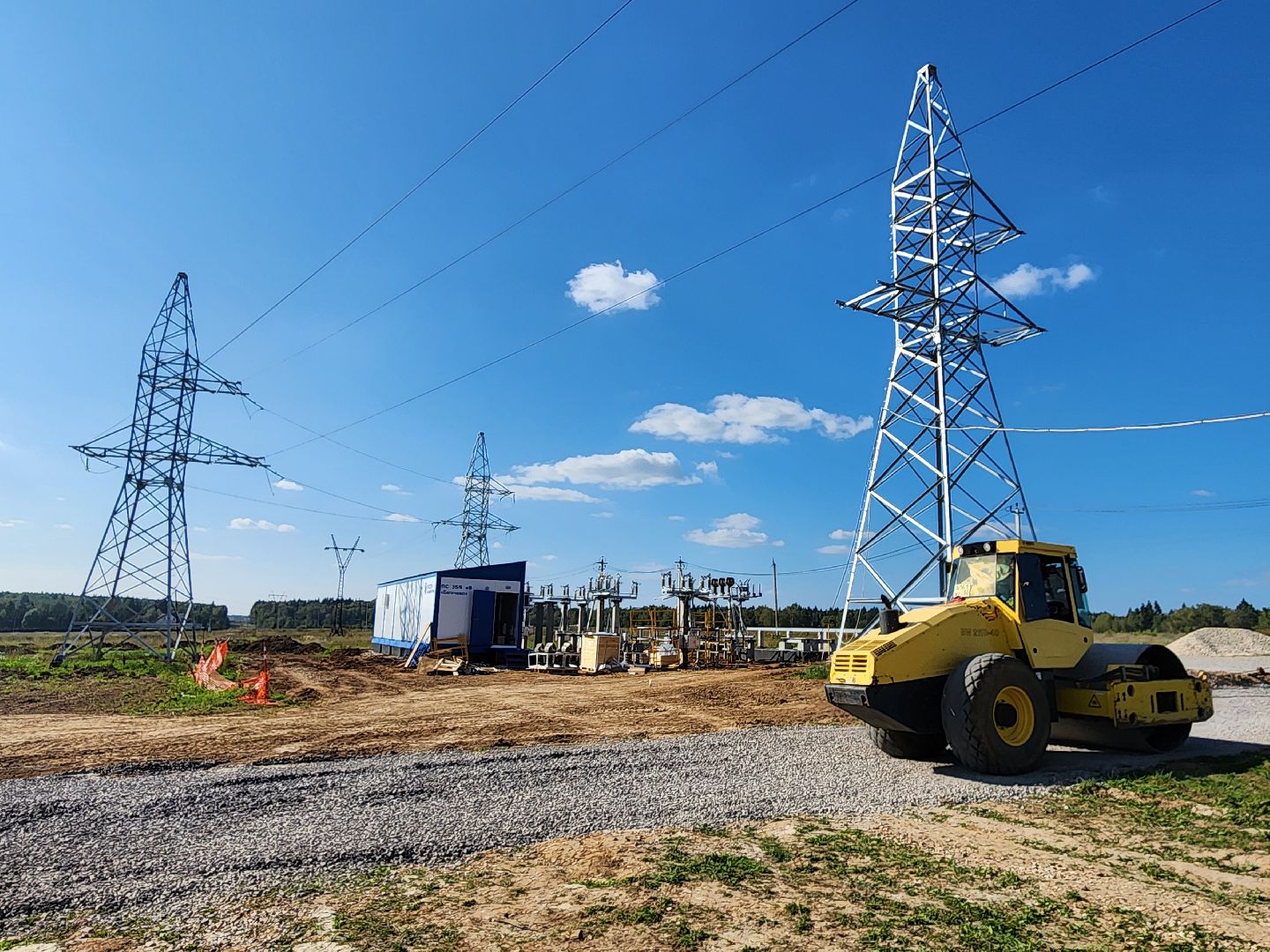 Чехов, деревня Бегичево, подстанция, питающий центр, строительство, программа модернизации, россети московский регион, глава округа михаил собакин, энергоснабжение,