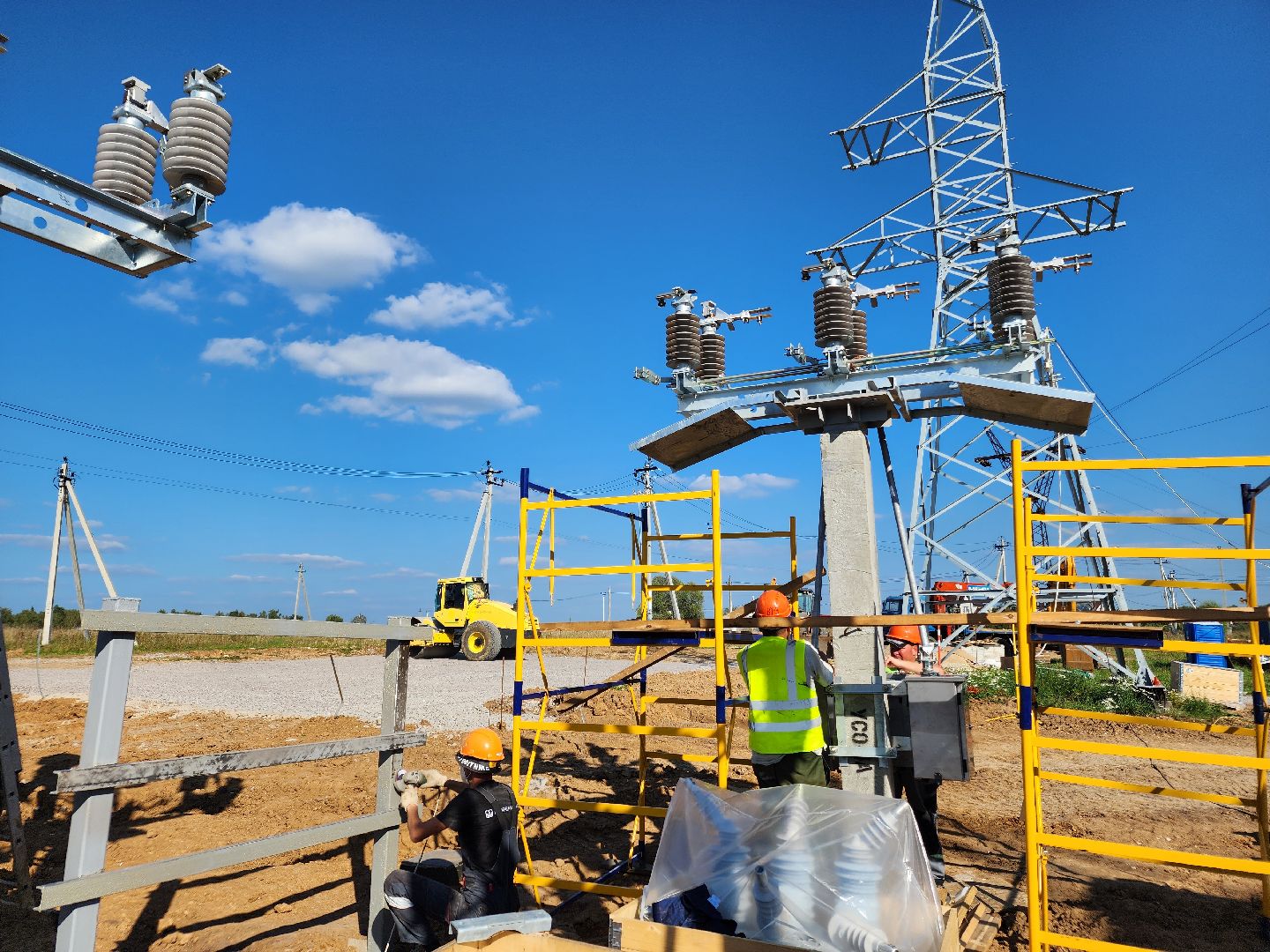 Чехов, деревня Бегичево, подстанция, питающий центр, строительство, программа модернизации, россети московский регион, глава округа михаил собакин, энергоснабжение,