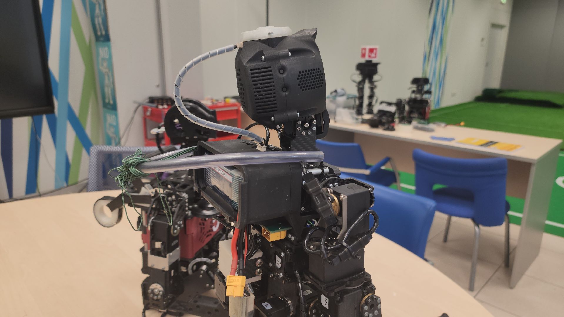 долгопрудный, мфти, робототехника, автономный робот,