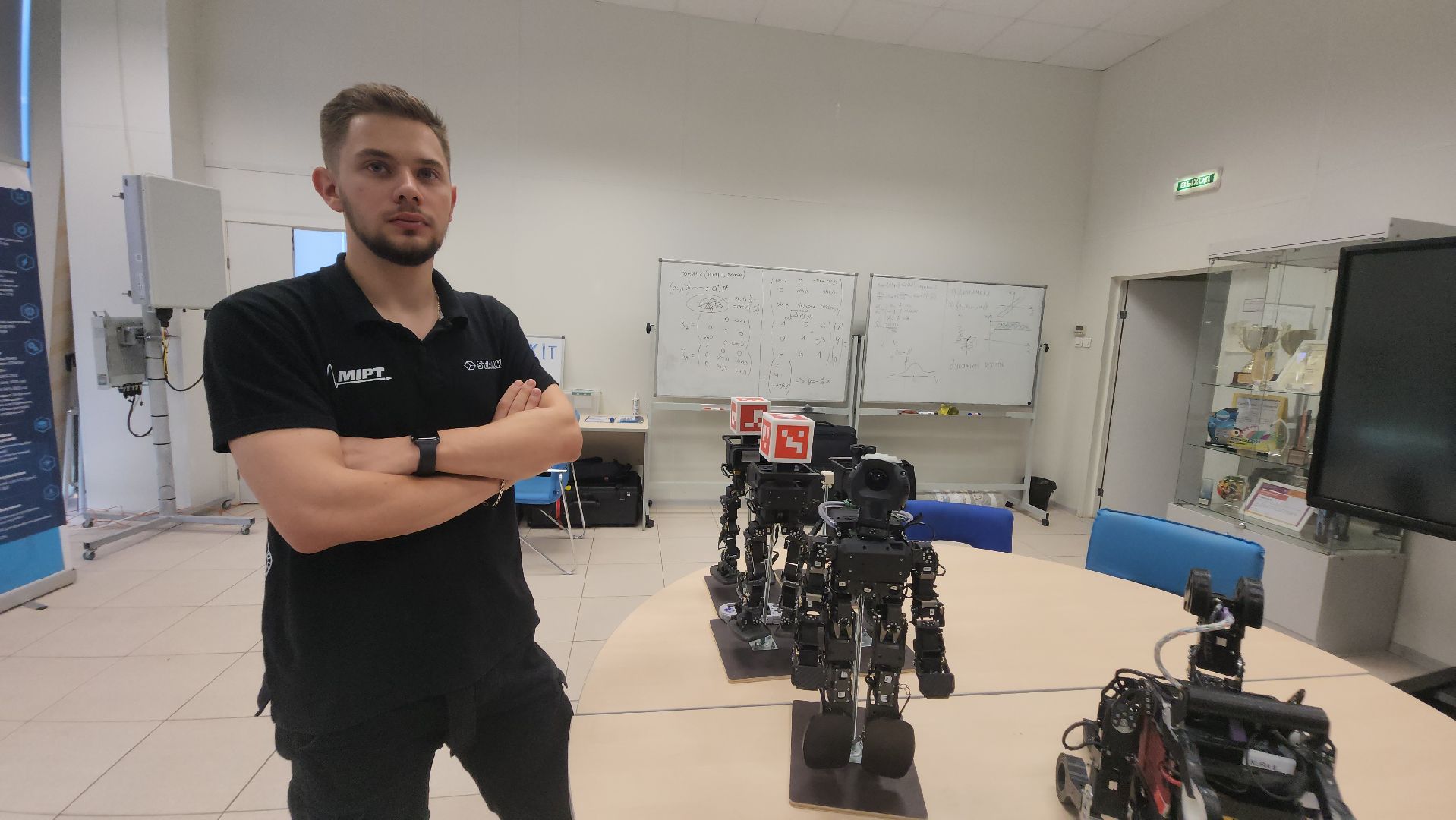 долгопрудный, мфти, робототехника, автономный робот,