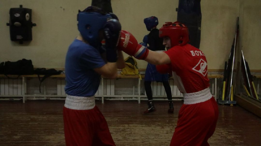 Пущино, бокс, спорт