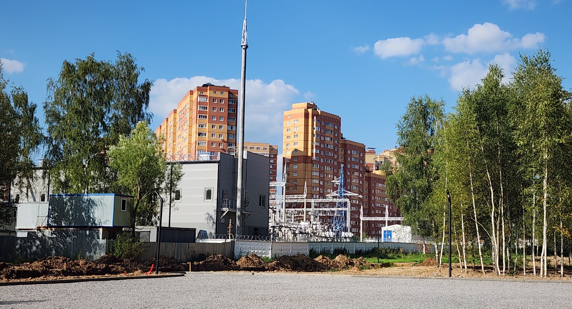 Звенигород, Благоустройство, Лесопарк в Супонево,