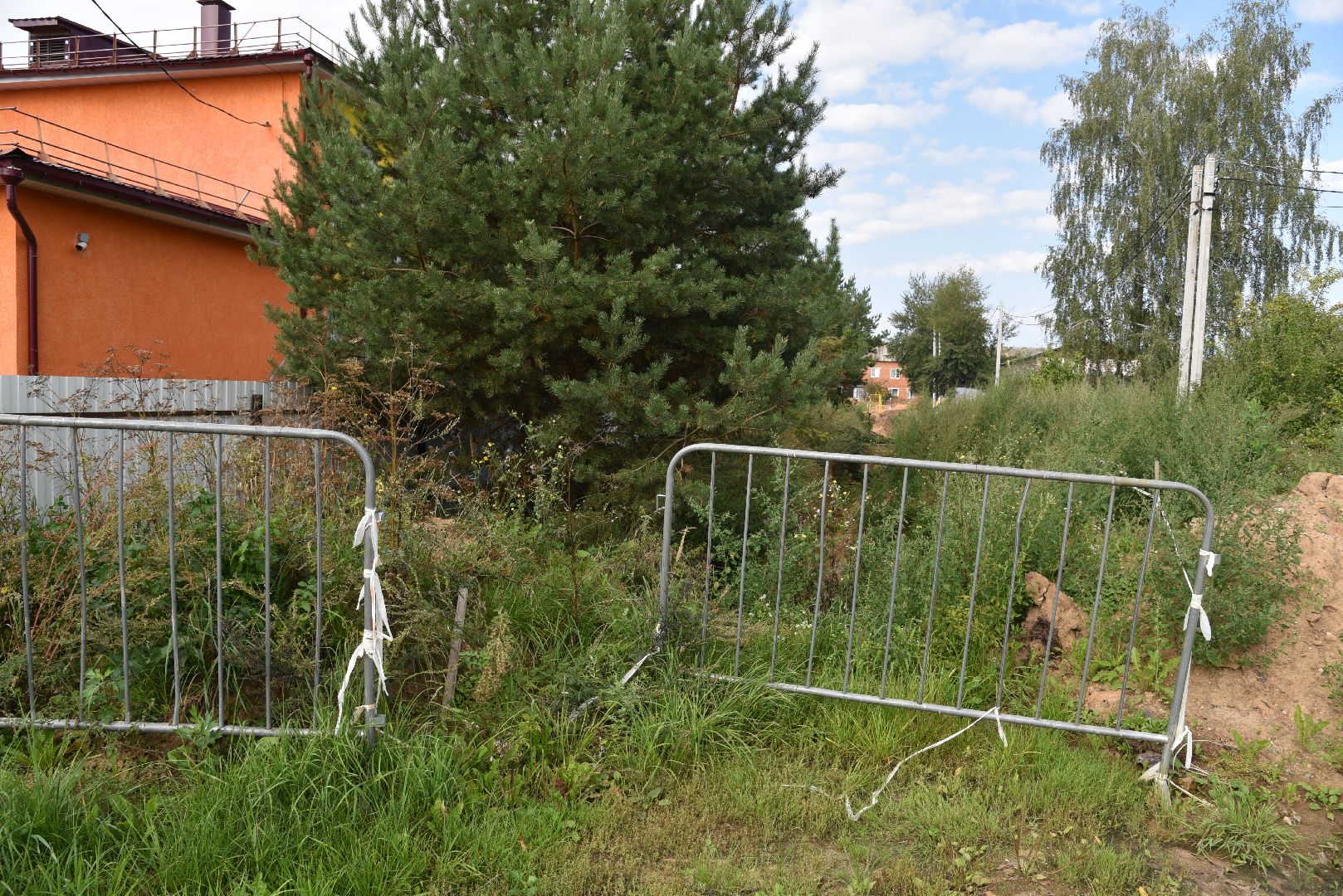 лотошино, новолотошино, жкх, замена труб, замена труб отопления, теплотрасса,