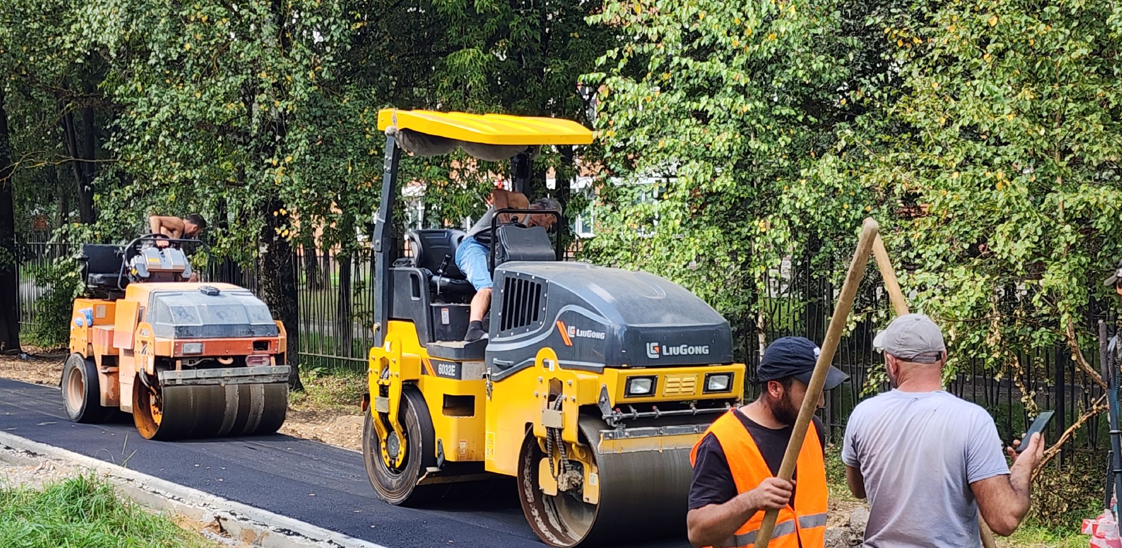Звенигород, Дороги, Благоустройство, капитальный ремонт,