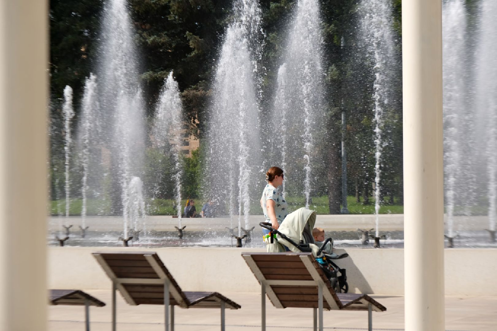 пущино, фонтан, серпухов,