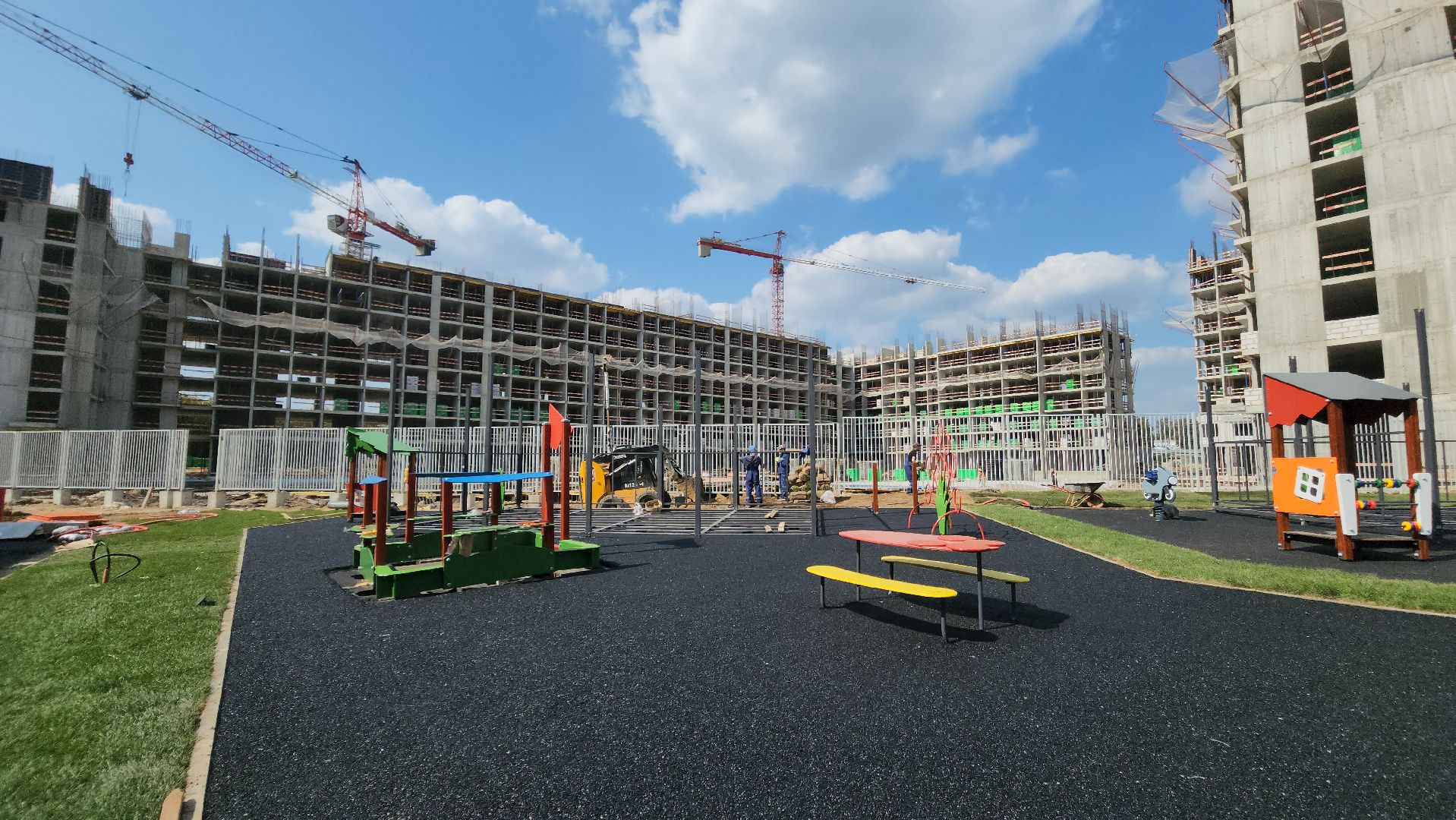 красногорск, строительство детского сада,