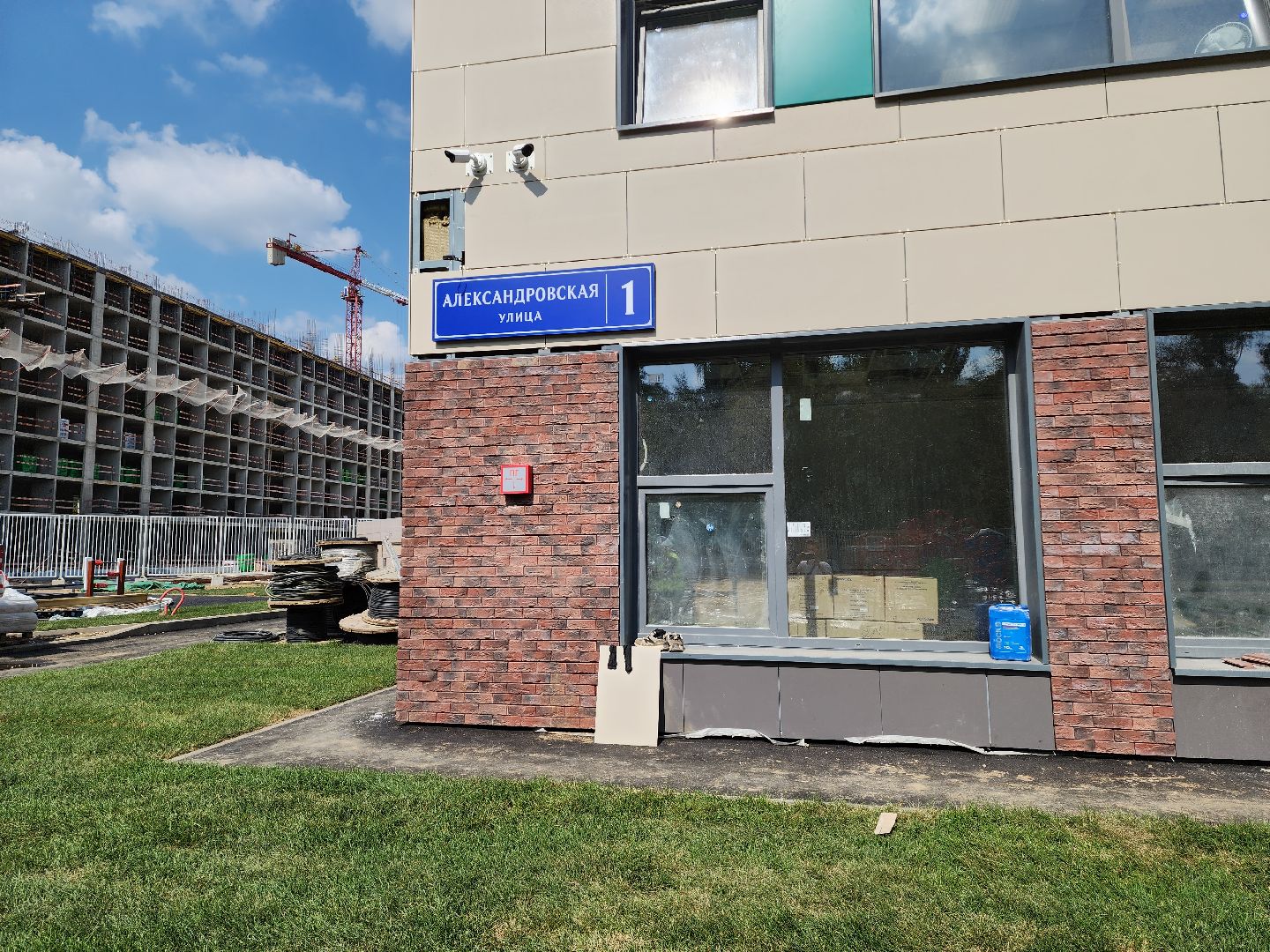 красногорск, строительство детского сада,