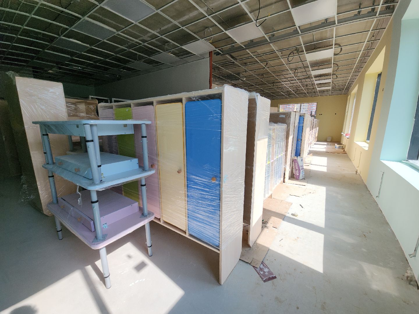 красногорск, строительство детского сада,