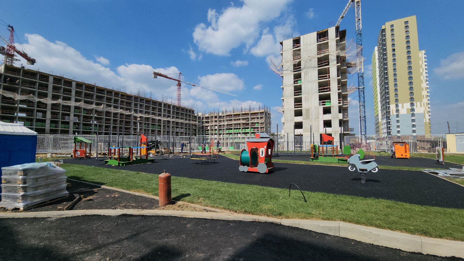 красногорск, строительство детского сада,
