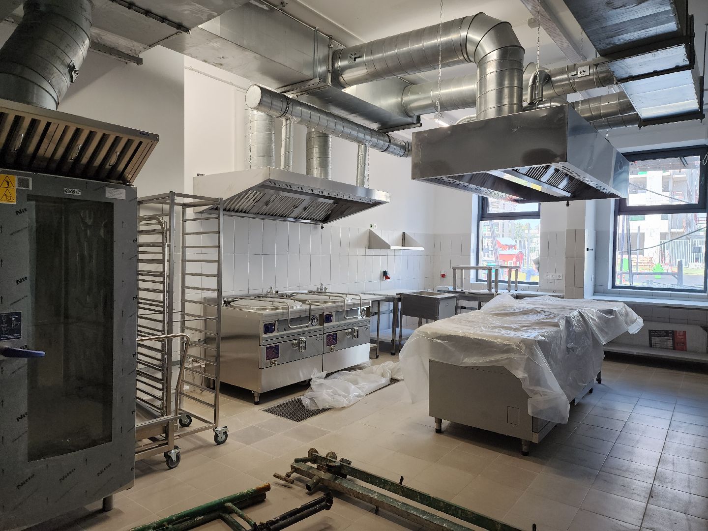 красногорск, строительство детского сада,