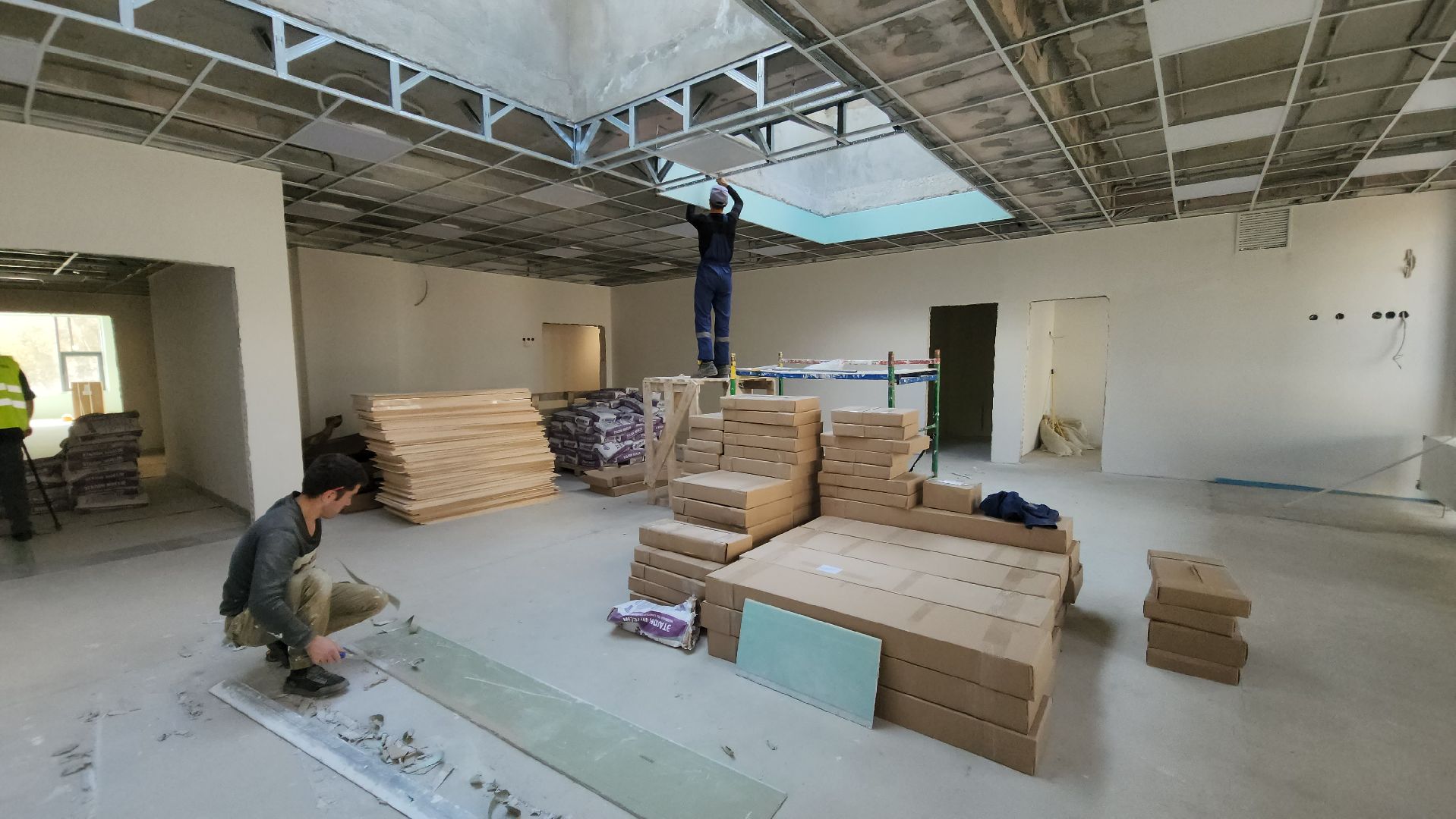 красногорск, строительство детского сада,