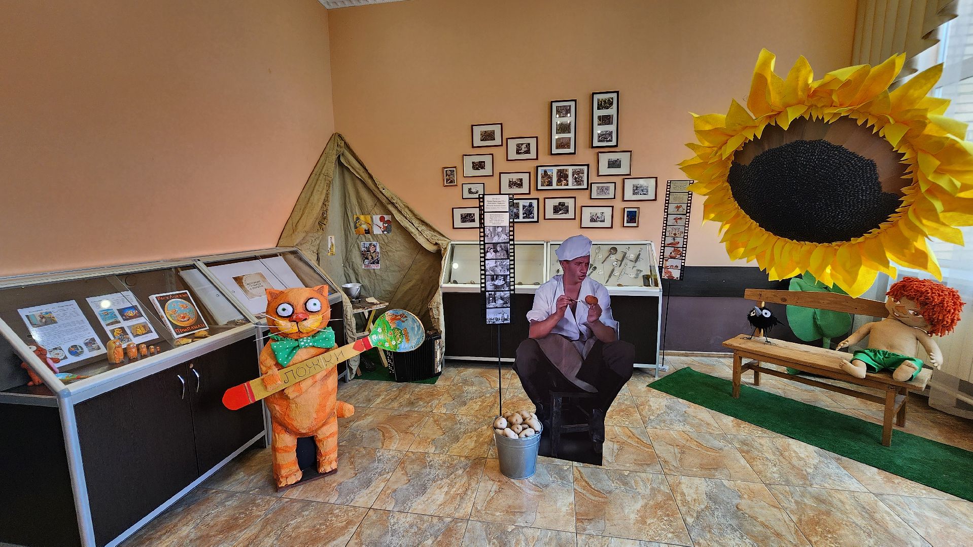 Солнечногорск, деревня Ложки, музей Ложки, культура, Вася Ложкин,