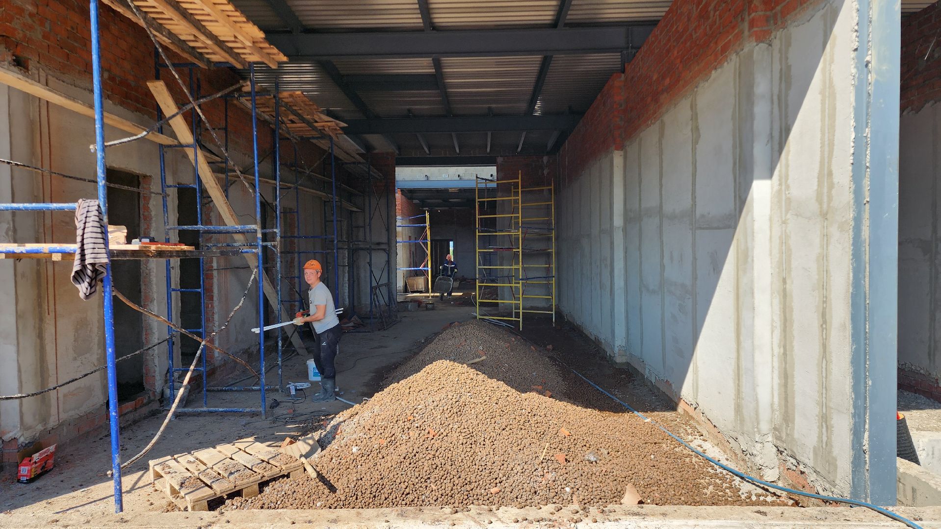 Бронницы, Строительство ФОК, новый спорткомплекс в бронницах, Ход строительства ФОК,