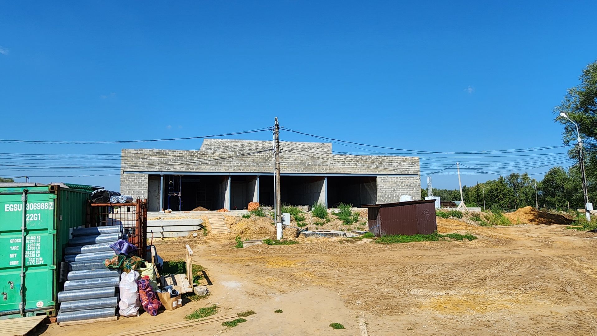 Бронницы, Строительство ФОК, новый спорткомплекс в бронницах, Ход строительства ФОК,