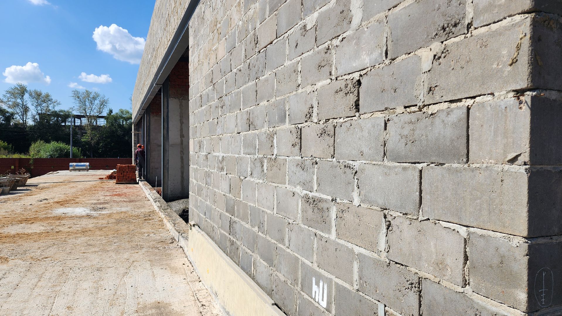 Бронницы, Строительство ФОК, новый спорткомплекс в бронницах, Ход строительства ФОК,