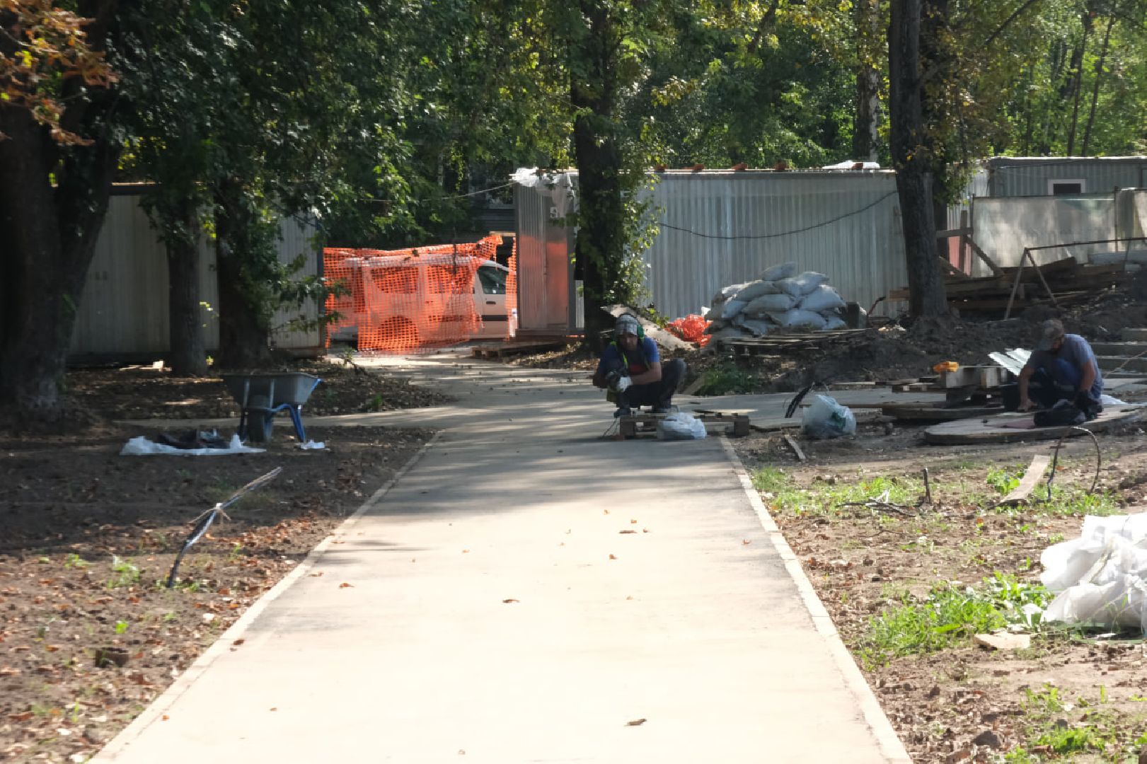 пущино, серпухов, благоустойство, парк победы,
