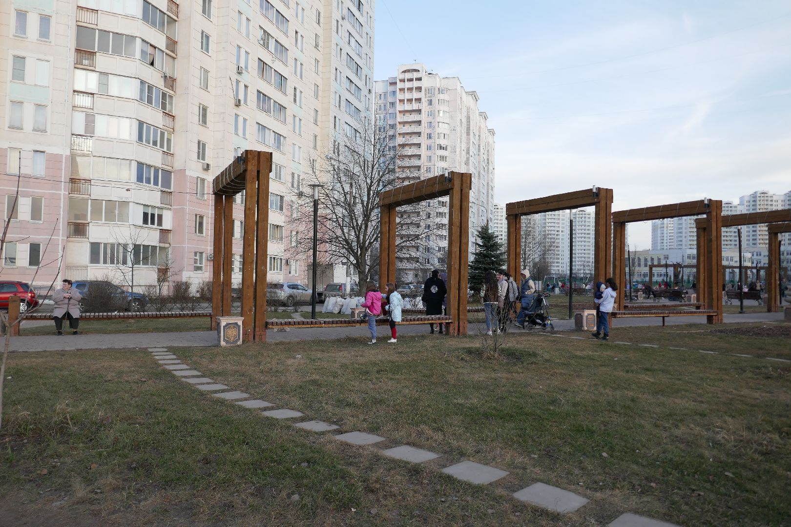 Подольск, благоустройство, уборка, субботник