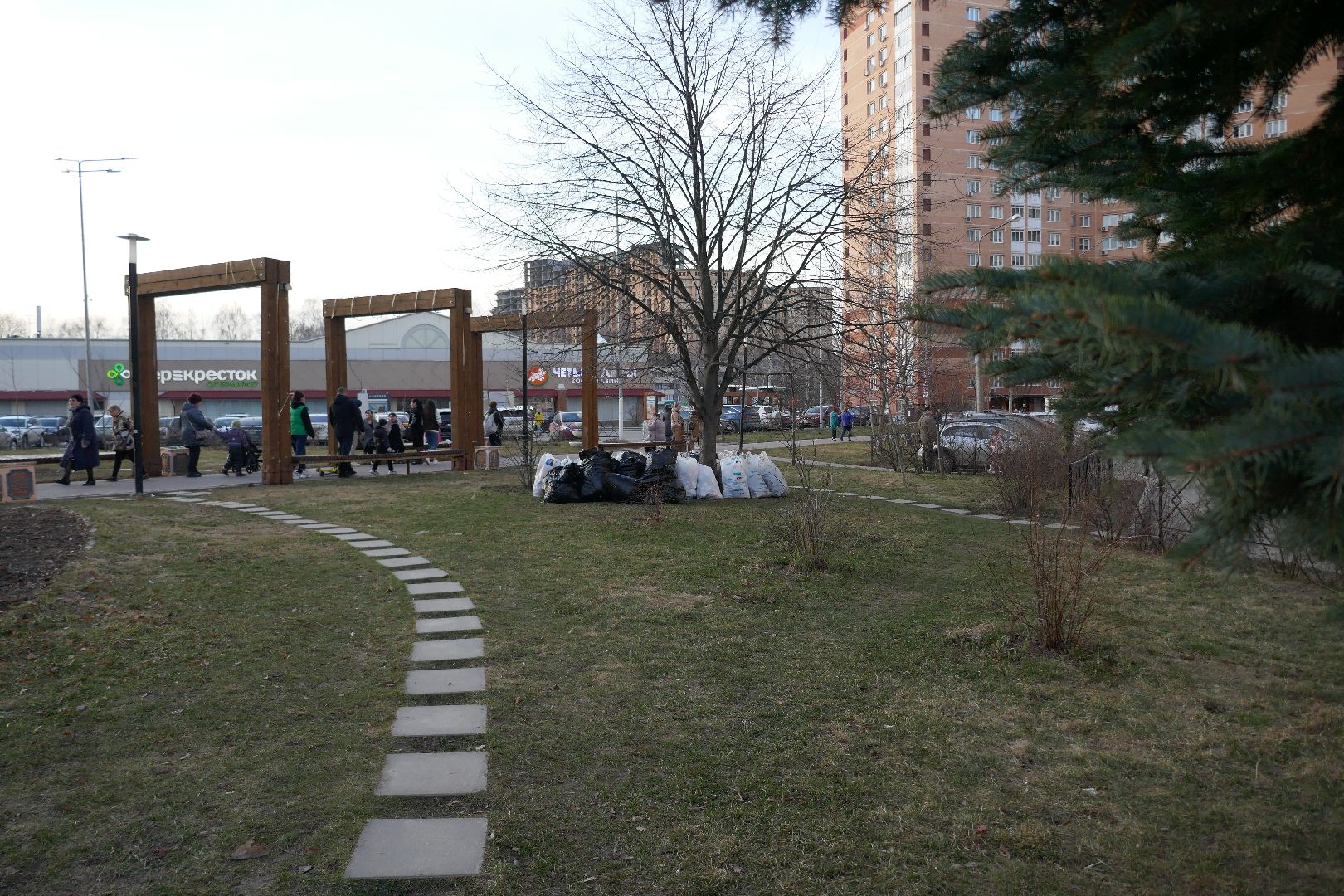 Подольск, благоустройство, уборка, субботник