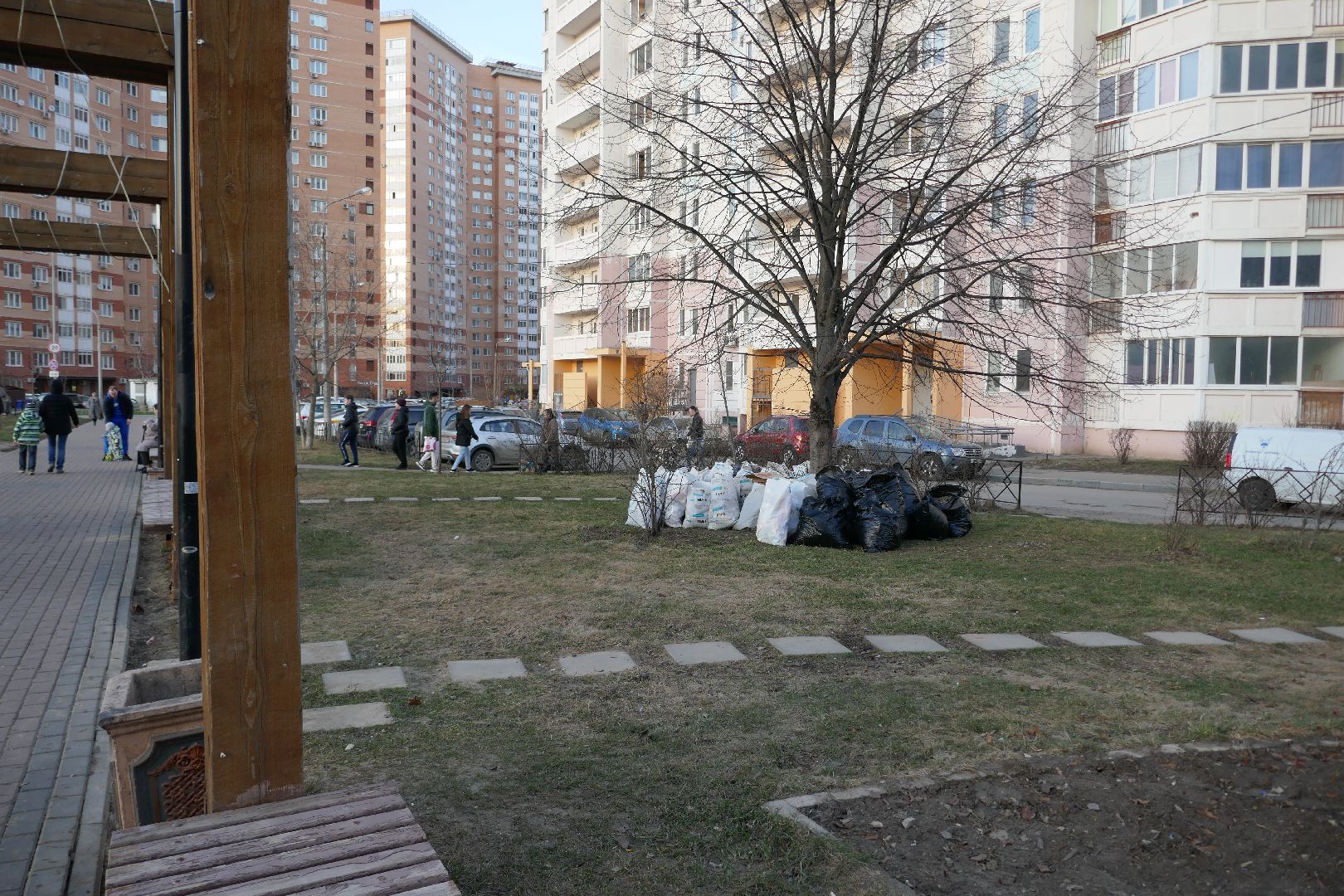 Подольск, благоустройство, уборка, субботник