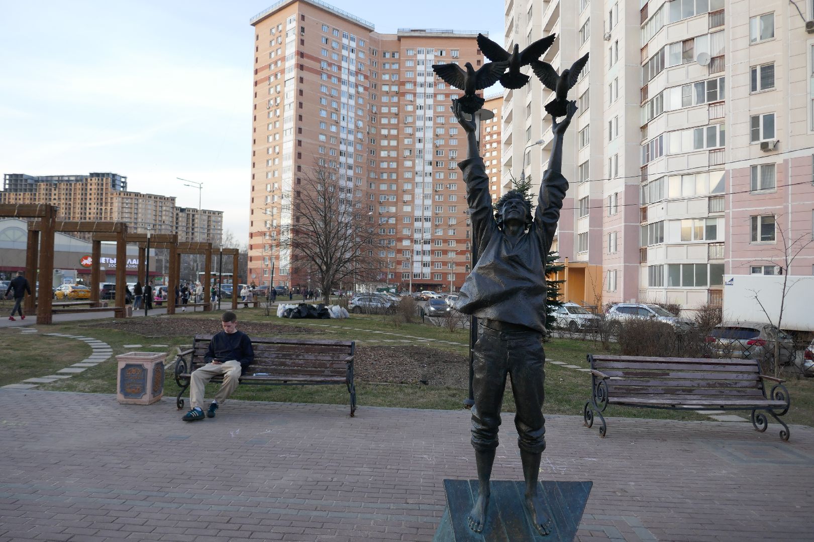 Подольск, благоустройство, уборка, субботник