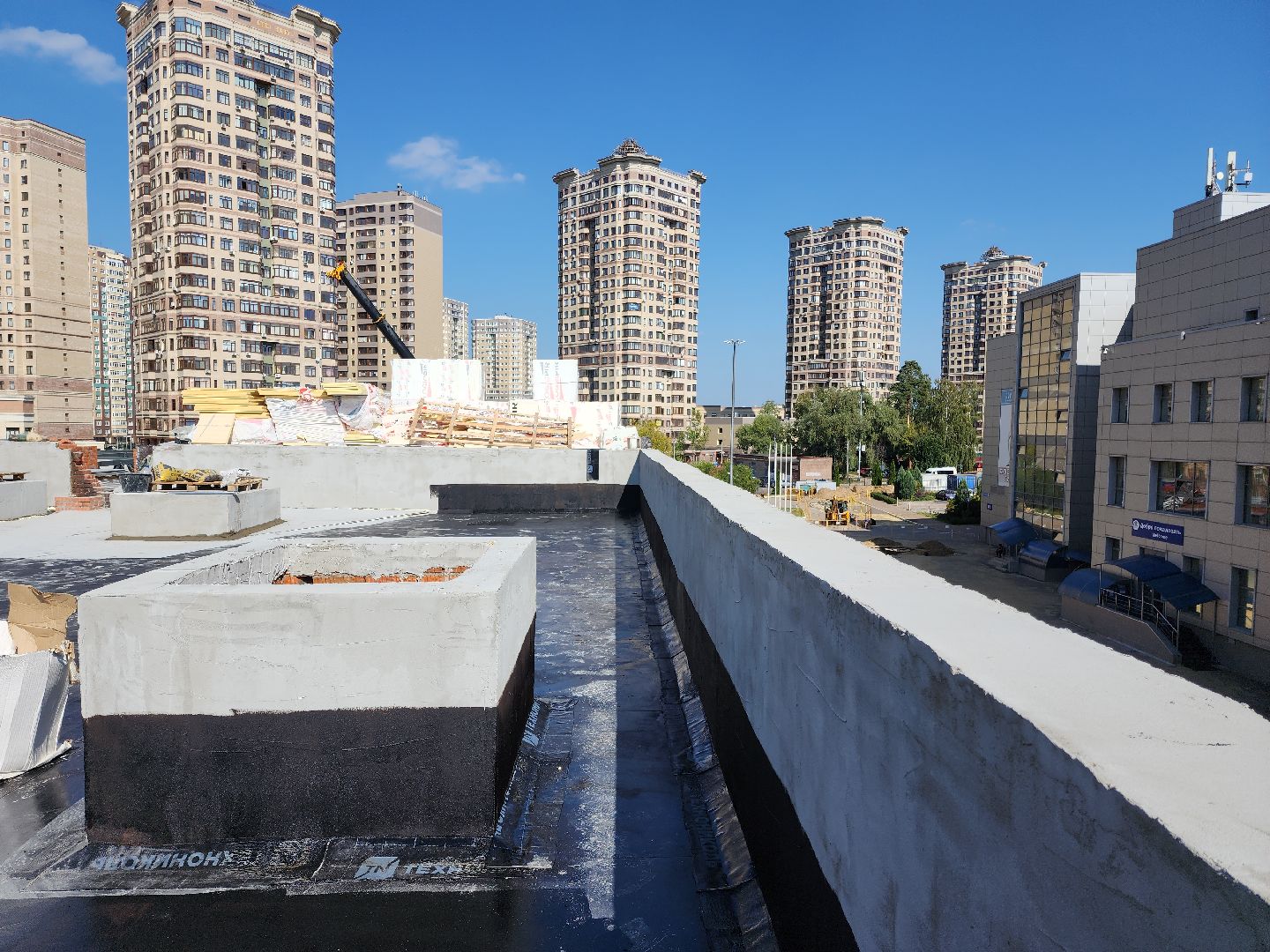 раменское, строительство, физкультурно-оздоровительный комплекс, кровельные работы,