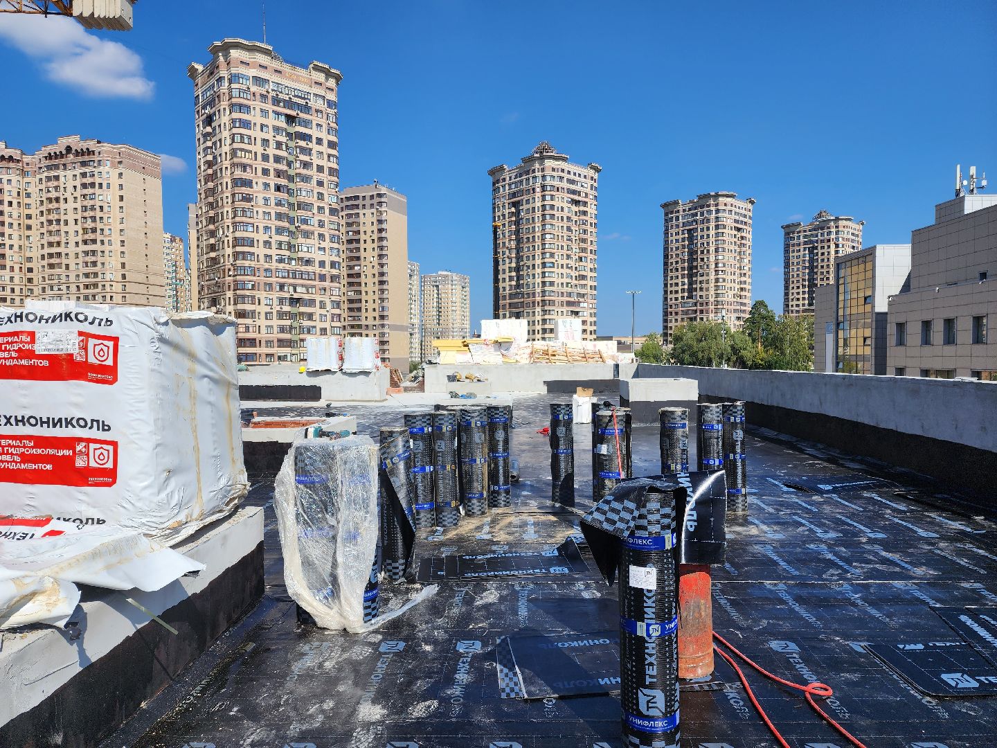 раменское, строительство, физкультурно-оздоровительный комплекс, кровельные работы,