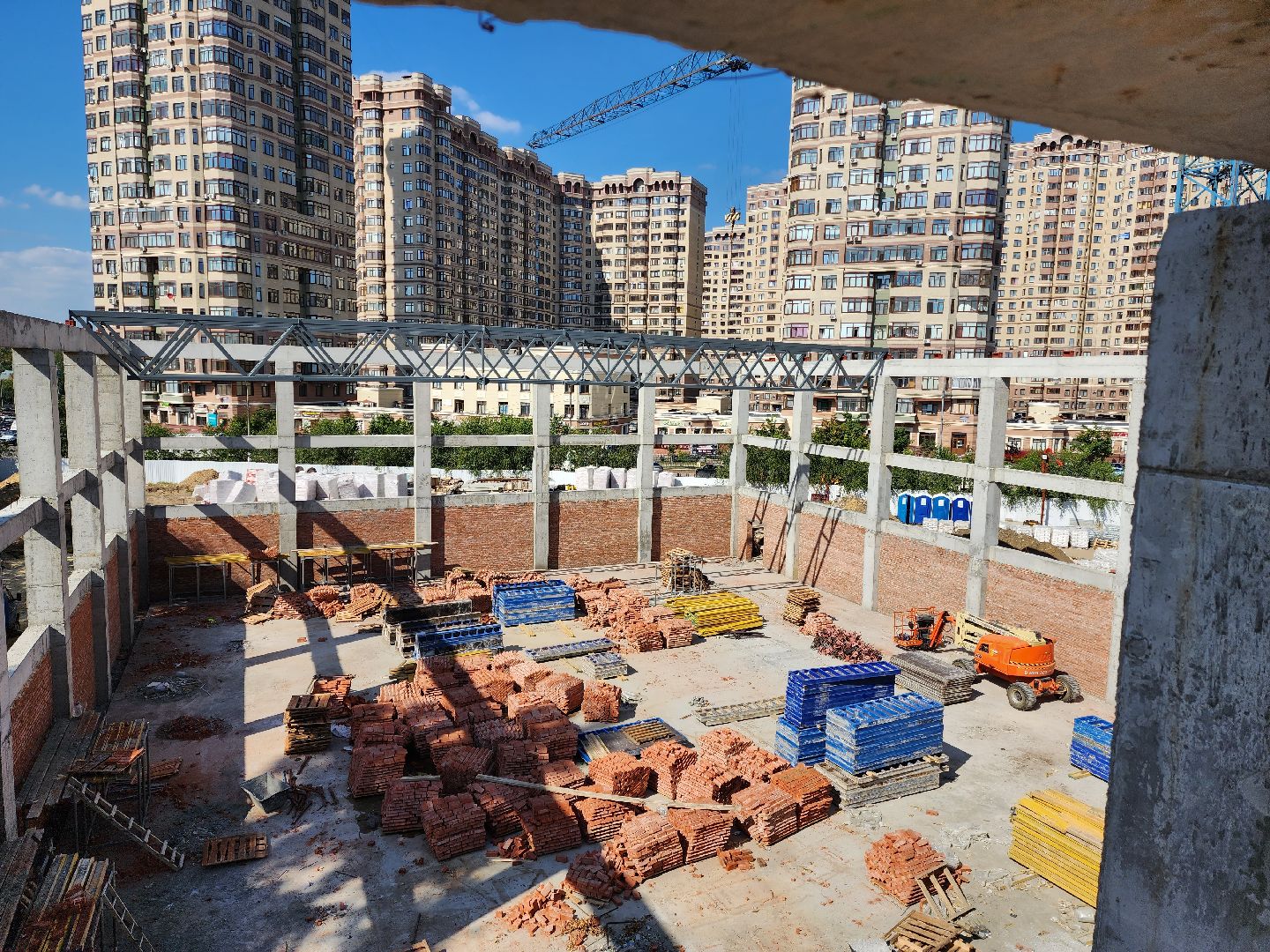 раменское, строительство, физкультурно-оздоровительный комплекс, кровельные работы,