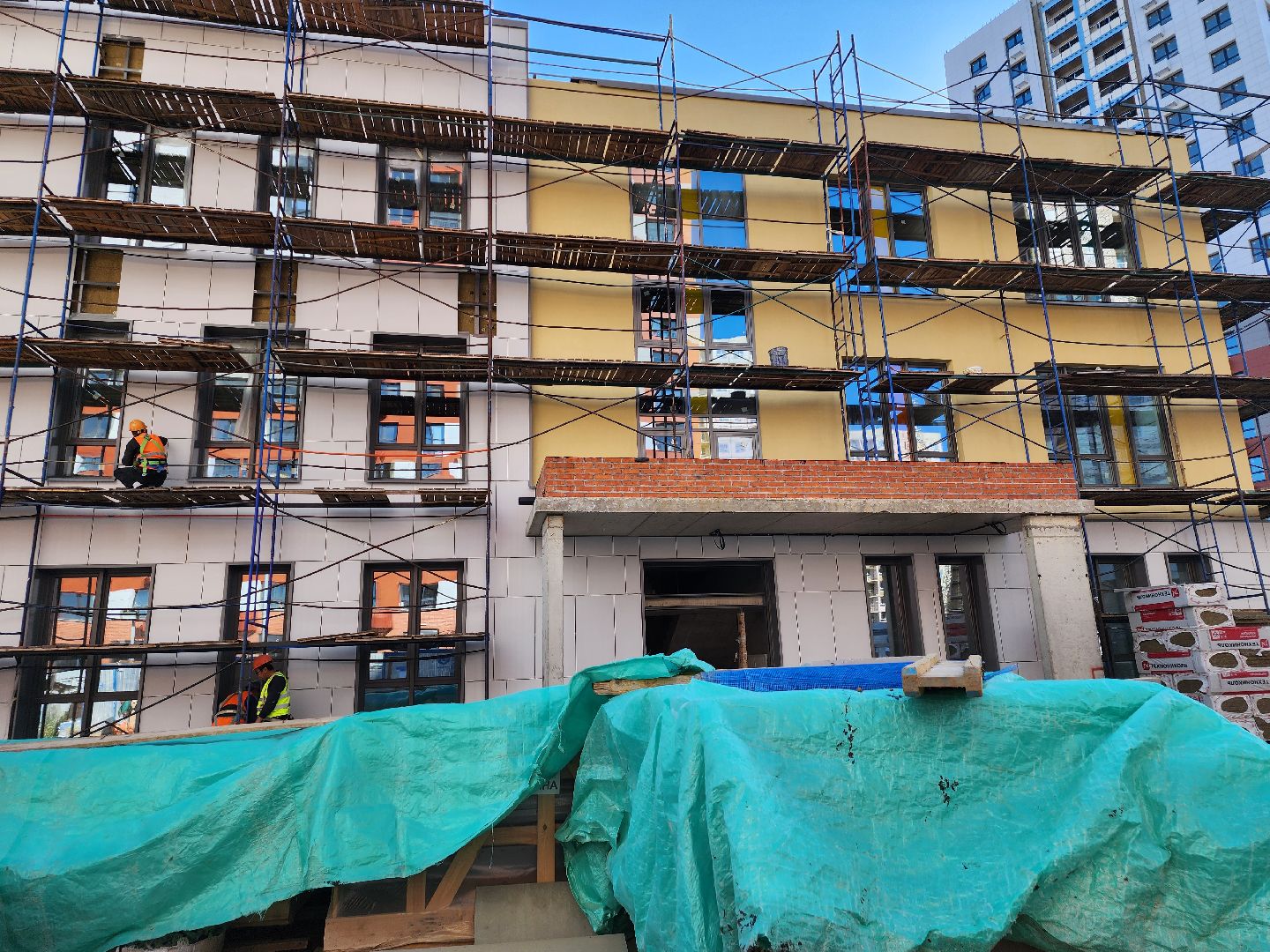 новый детский сад, строительство детского сада, мытищи,