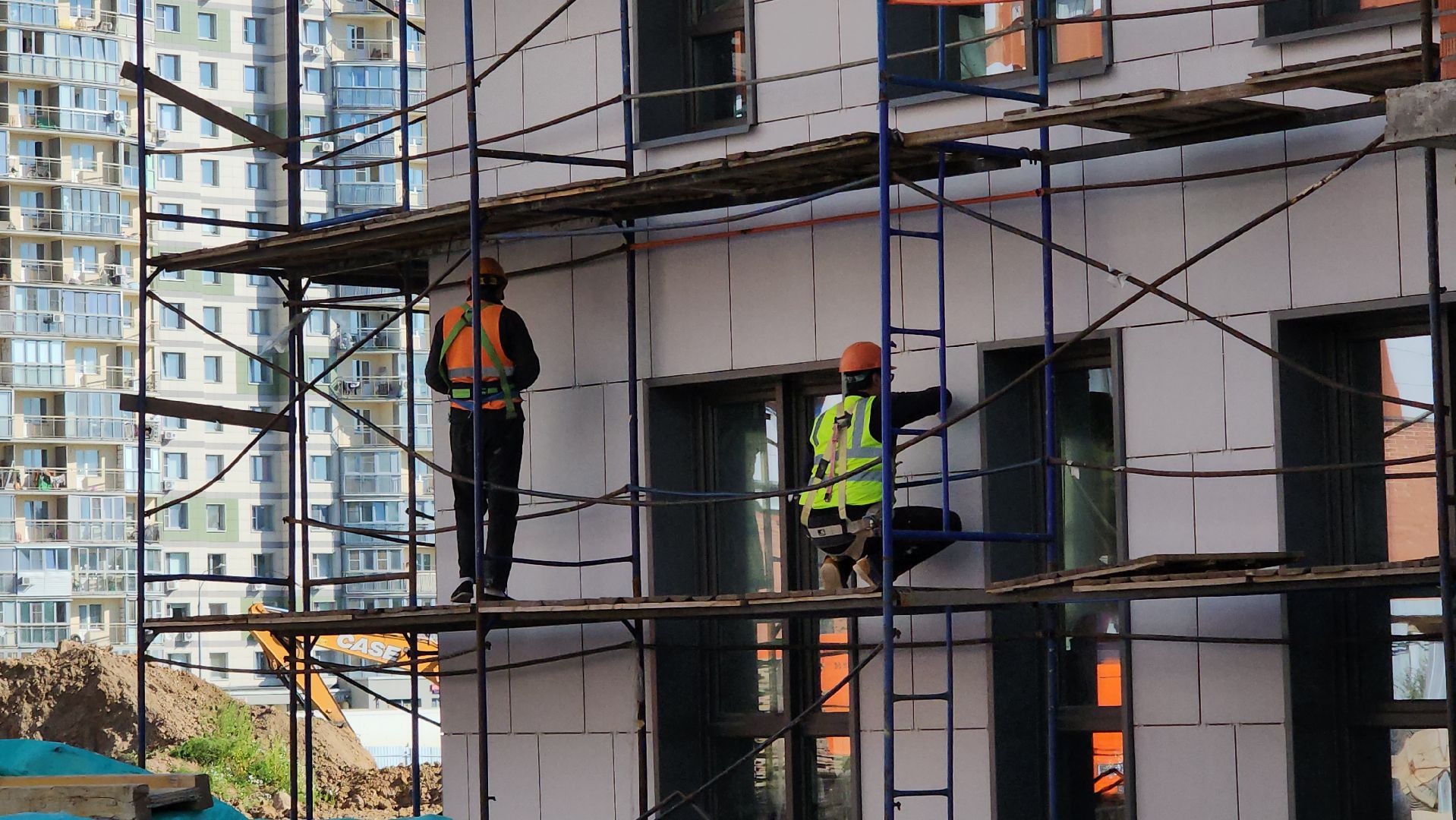 новый детский сад, строительство детского сада, мытищи,