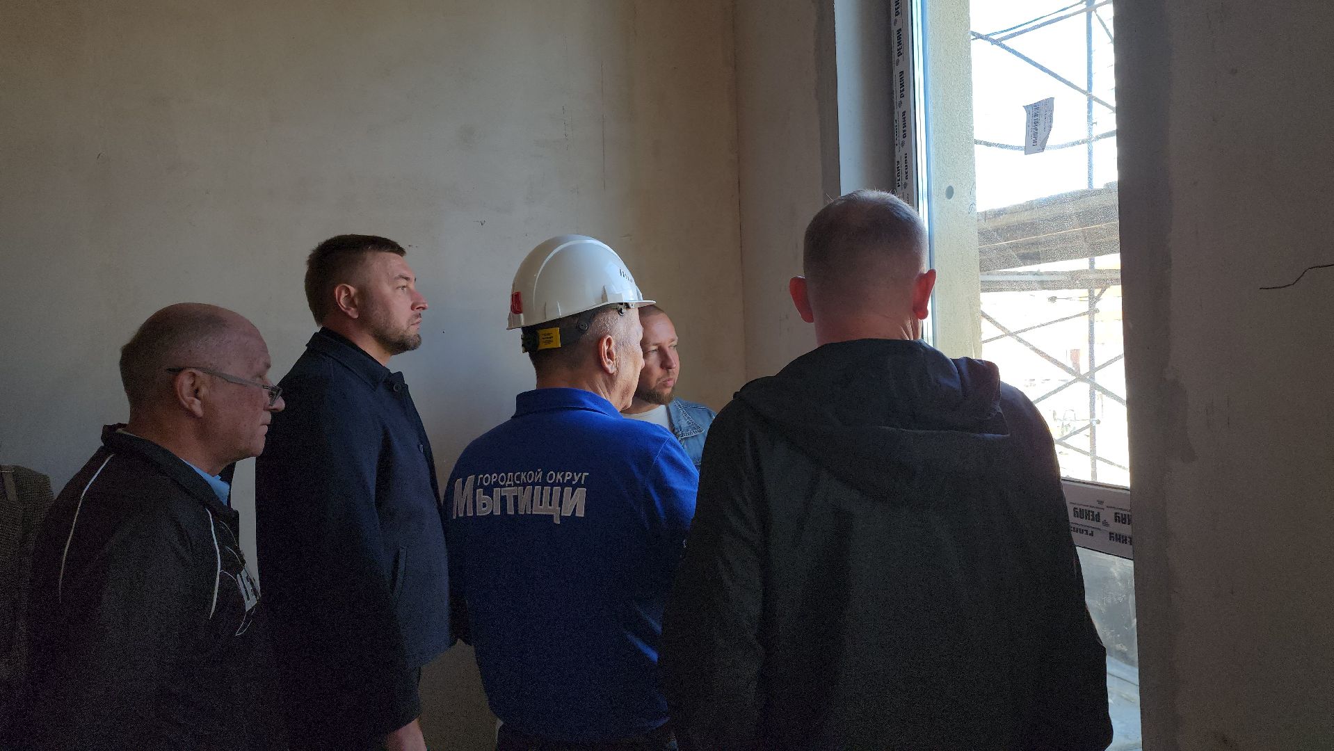 новый детский сад, строительство детского сада, мытищи,