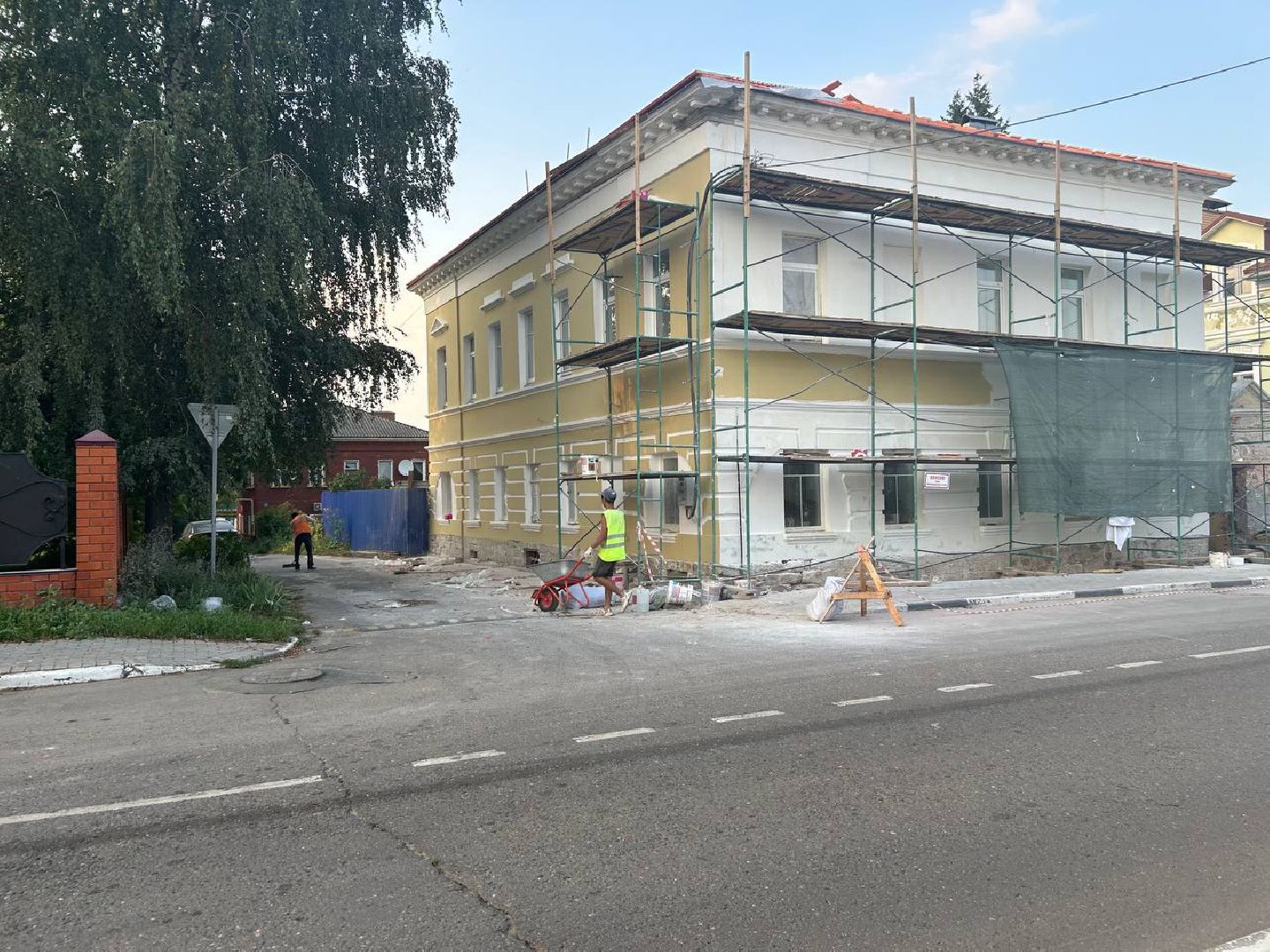 Коломна, ремонт мкд, жкх, архитектура,