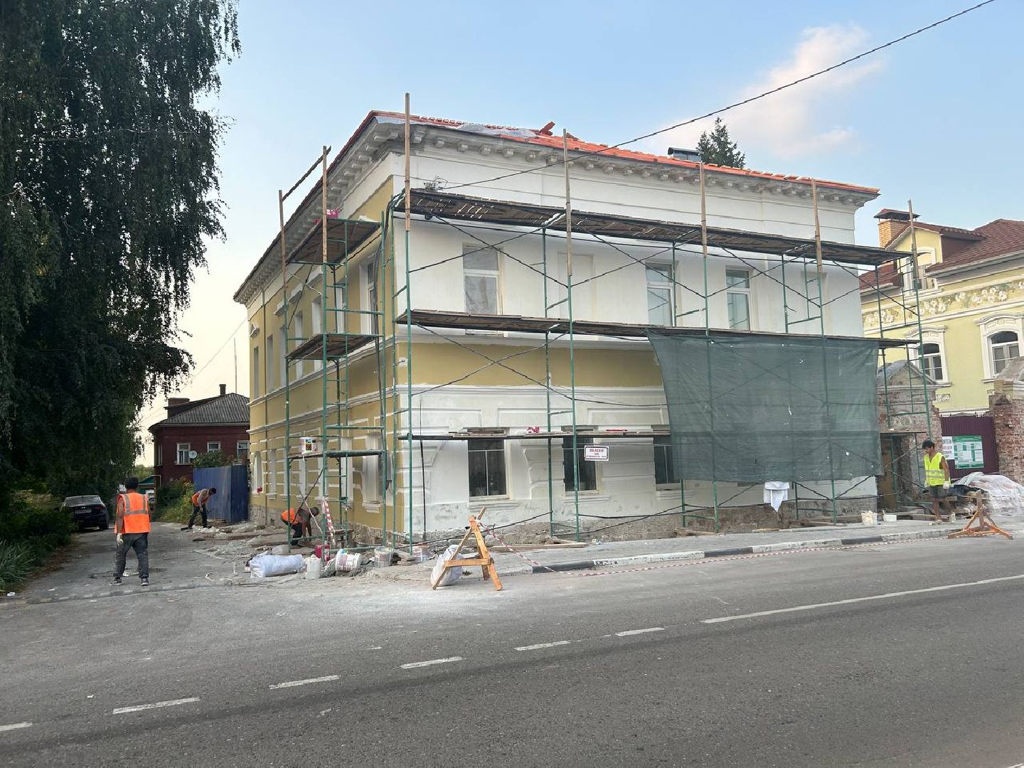 Коломна, ремонт мкд, жкх, архитектура,