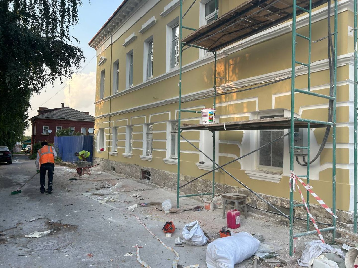 Коломна, ремонт мкд, жкх, архитектура,