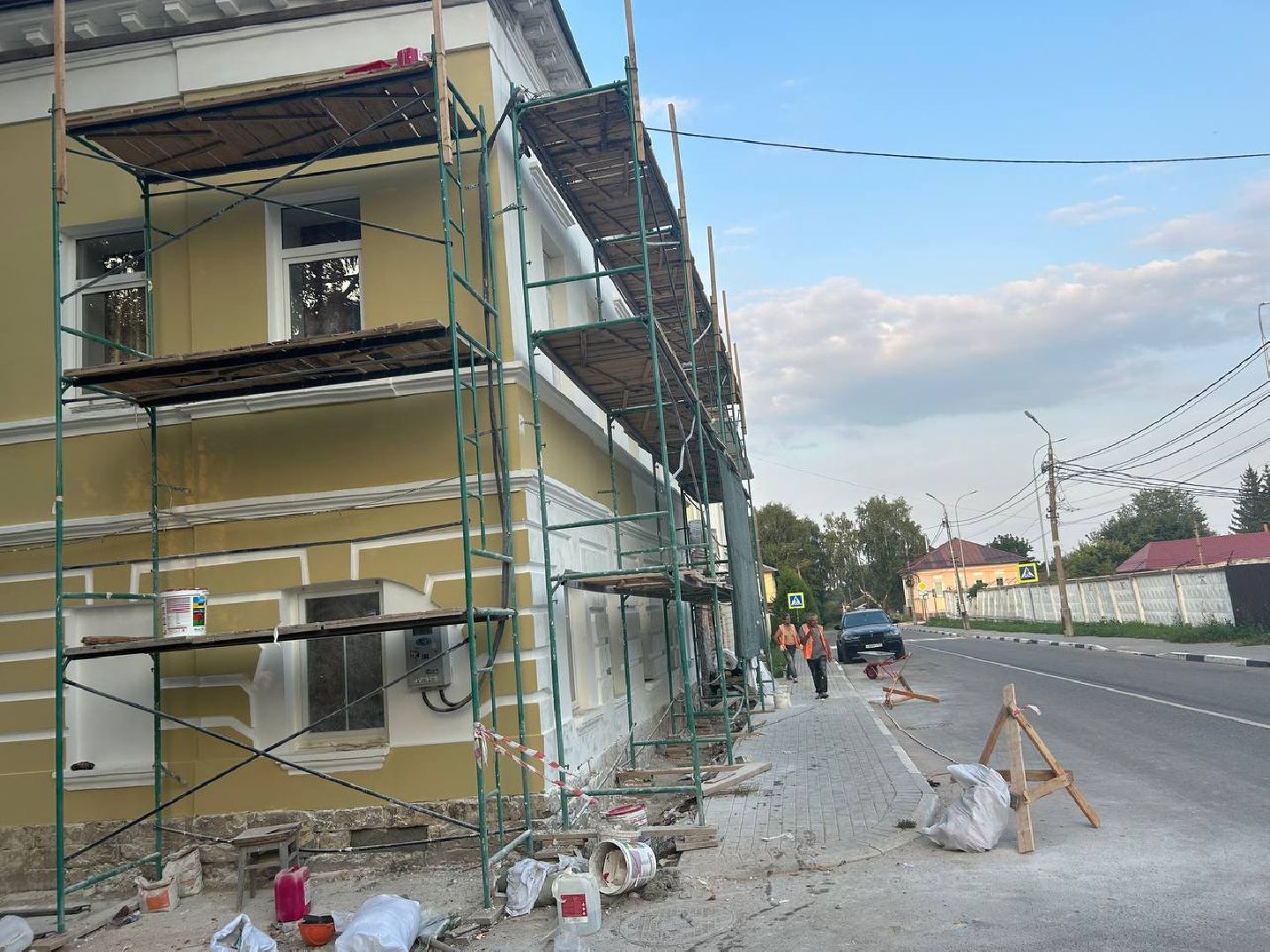 Коломна, ремонт мкд, жкх, архитектура,