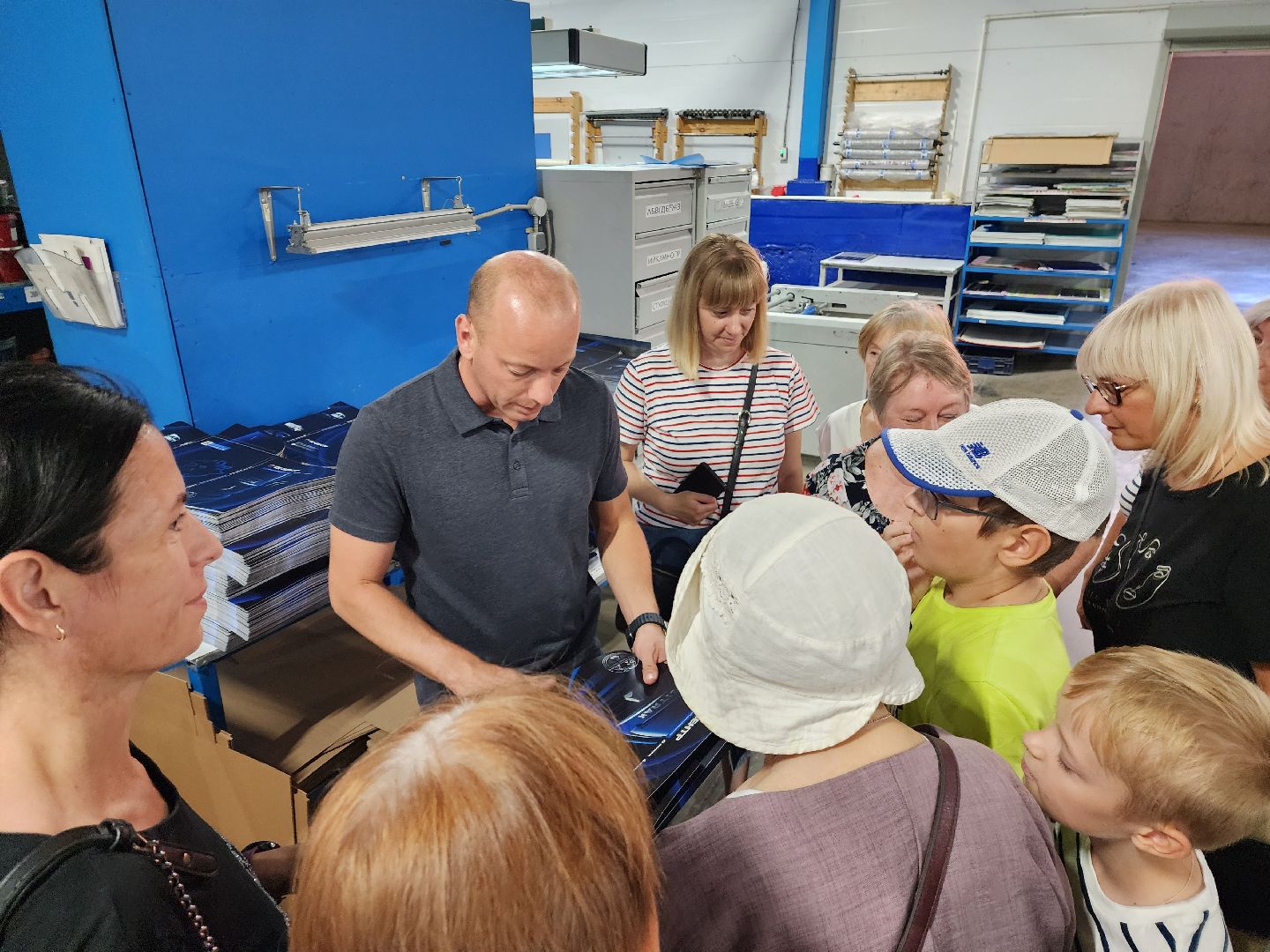 красноармейск, городской округ пушкинский, экскурсия на производство, активное долголетие,