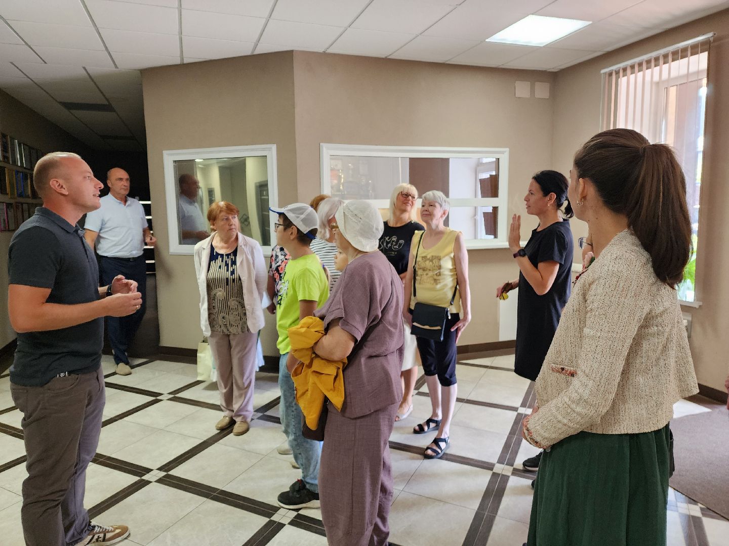 красноармейск, городской округ пушкинский, экскурсия на производство, активное долголетие,