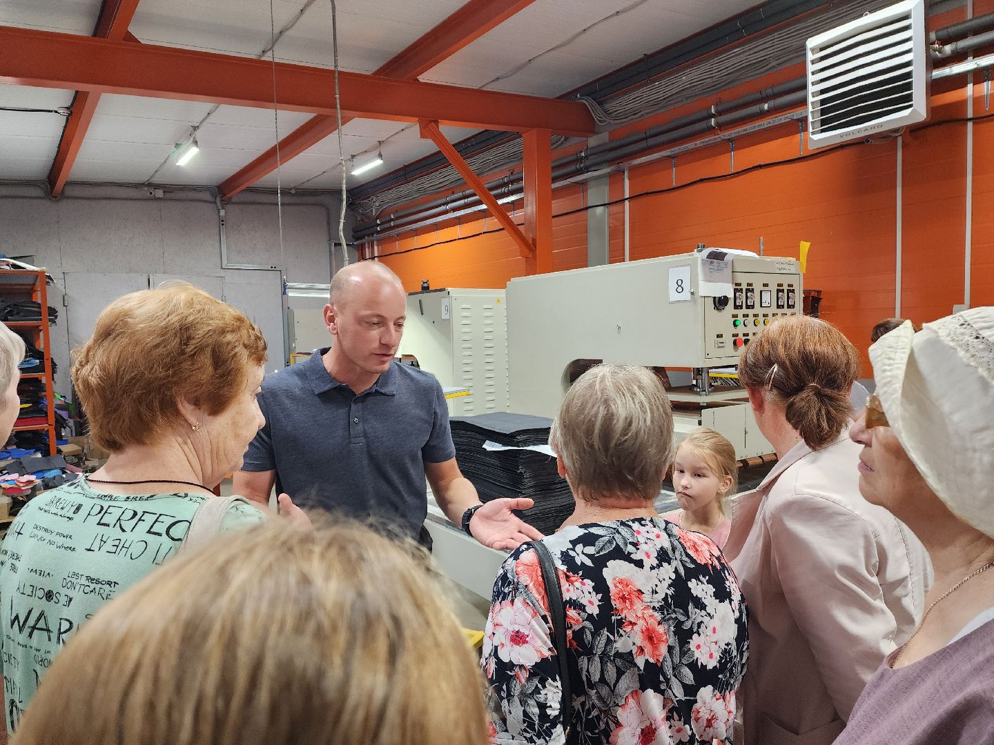 красноармейск, городской округ пушкинский, экскурсия на производство, активное долголетие,